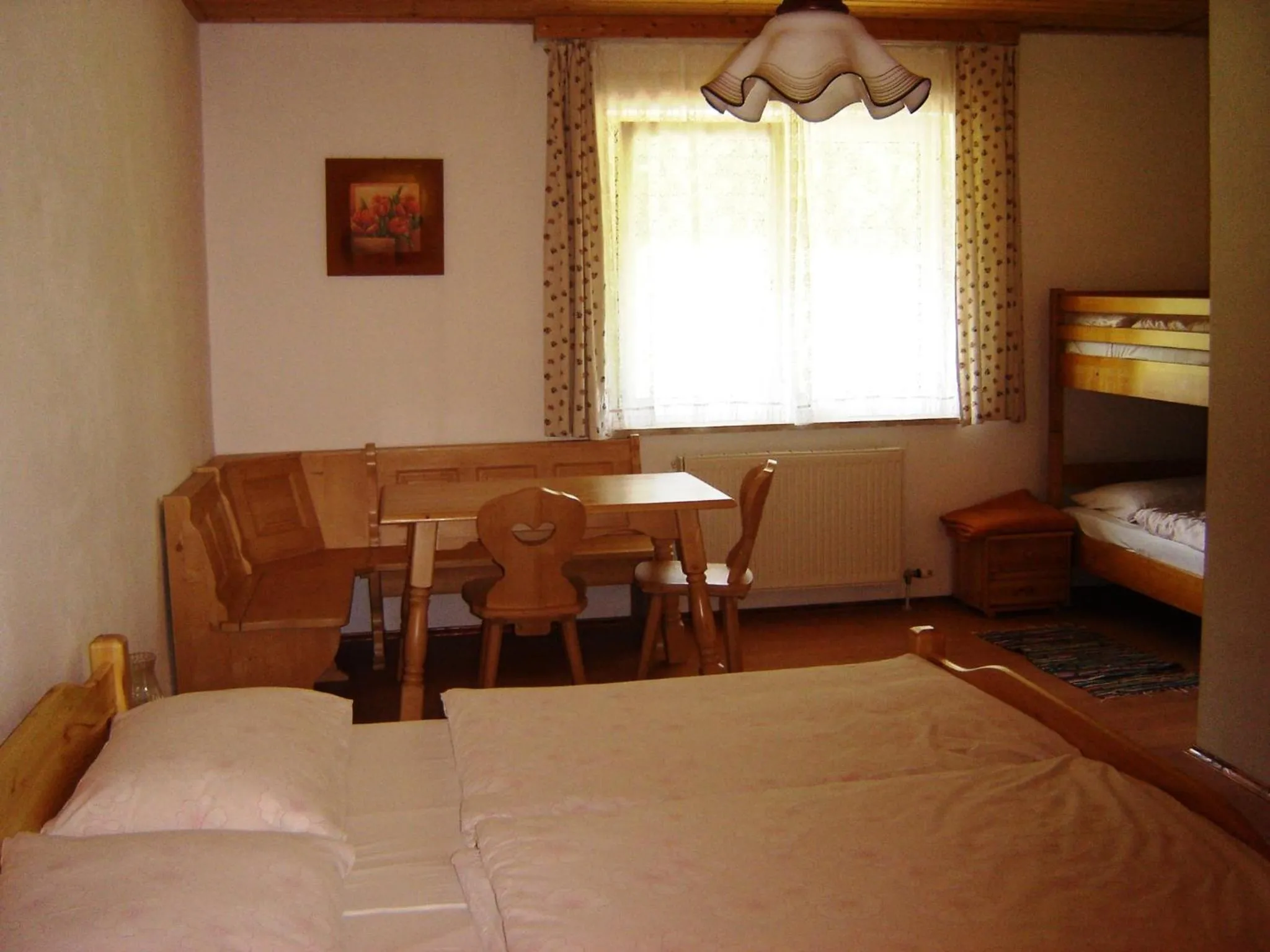 Photo of the whole room, Bed in Gasthof Zum heiligen Nikolaus