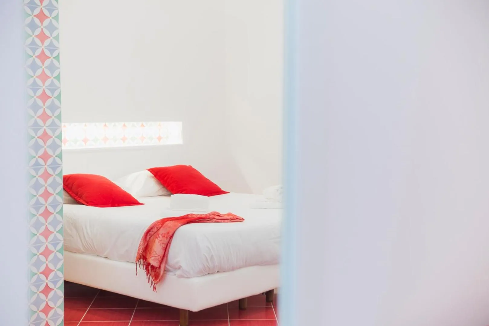 Bedroom, Bed in Hotel De Rosa