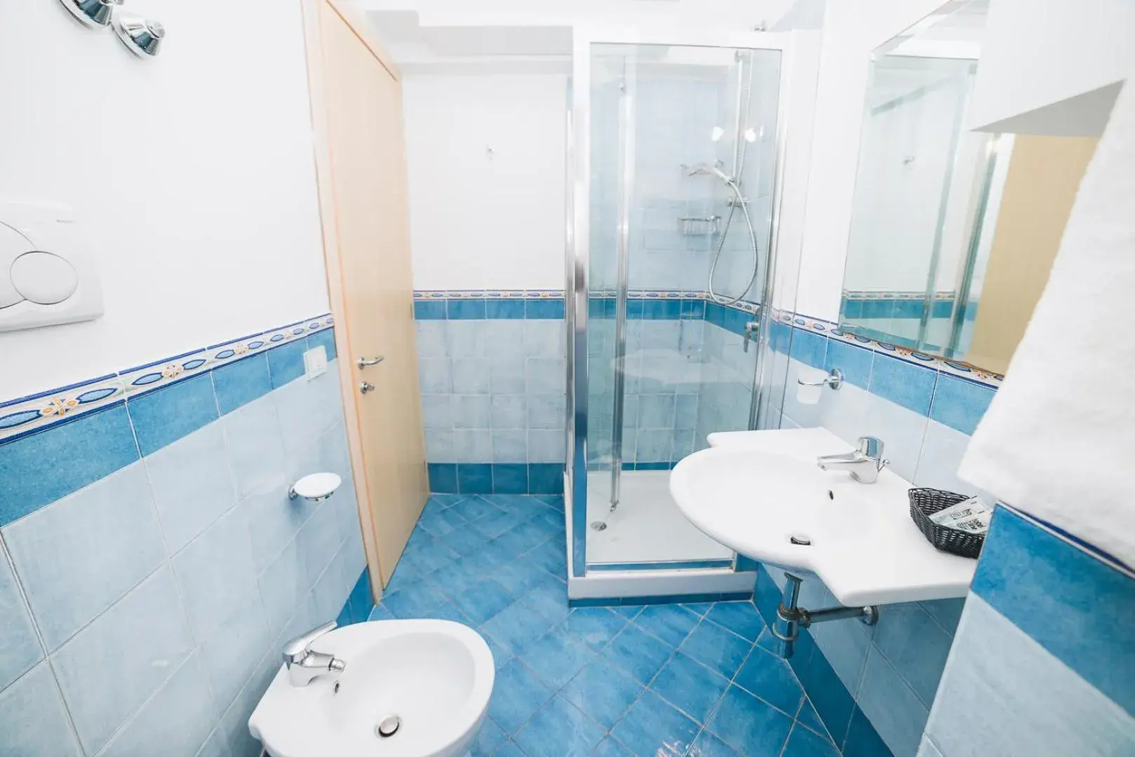 Bathroom in Hotel De Rosa Bathroom in Hotel De Rosa