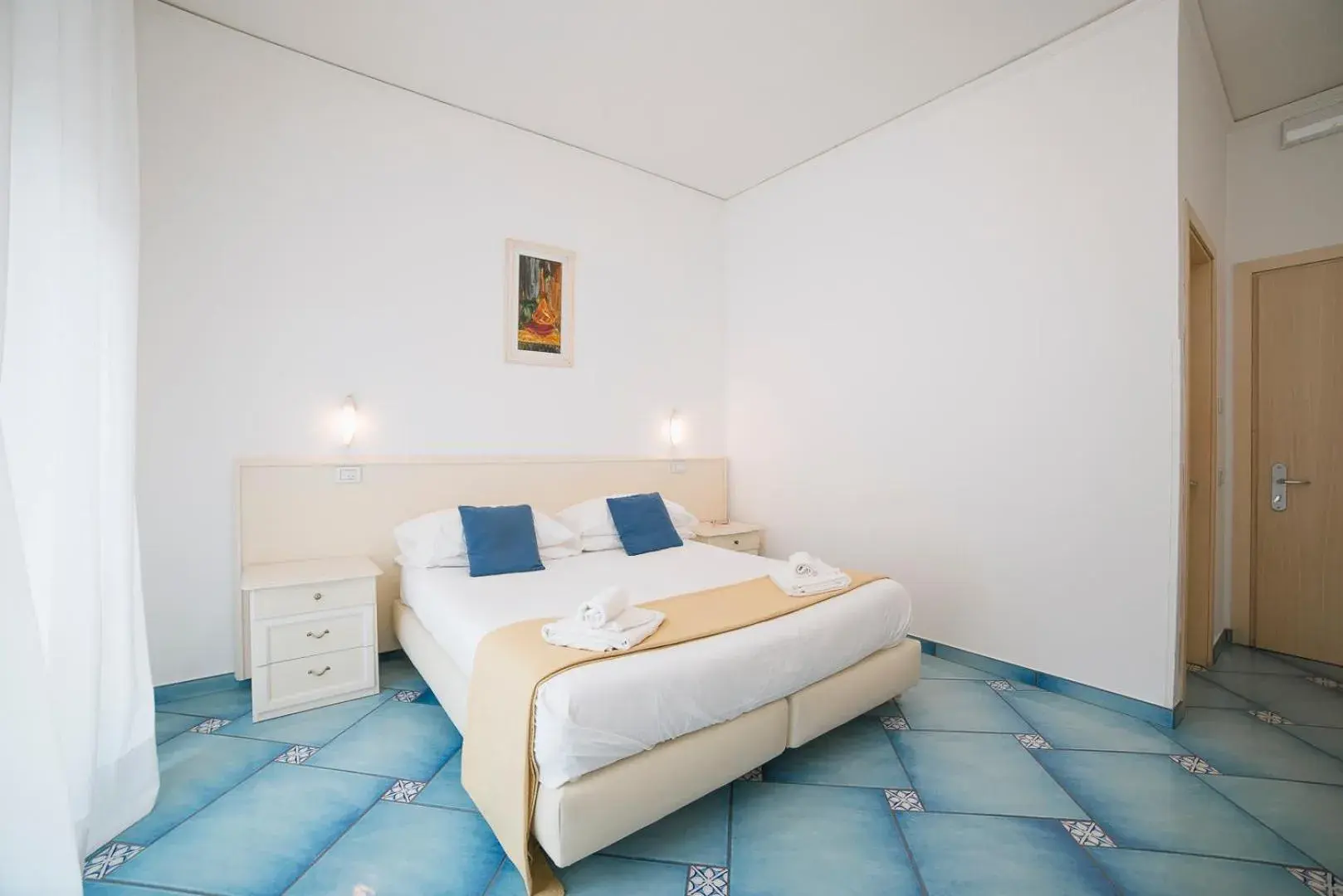 Bed in Hotel De Rosa Bed in Hotel De Rosa