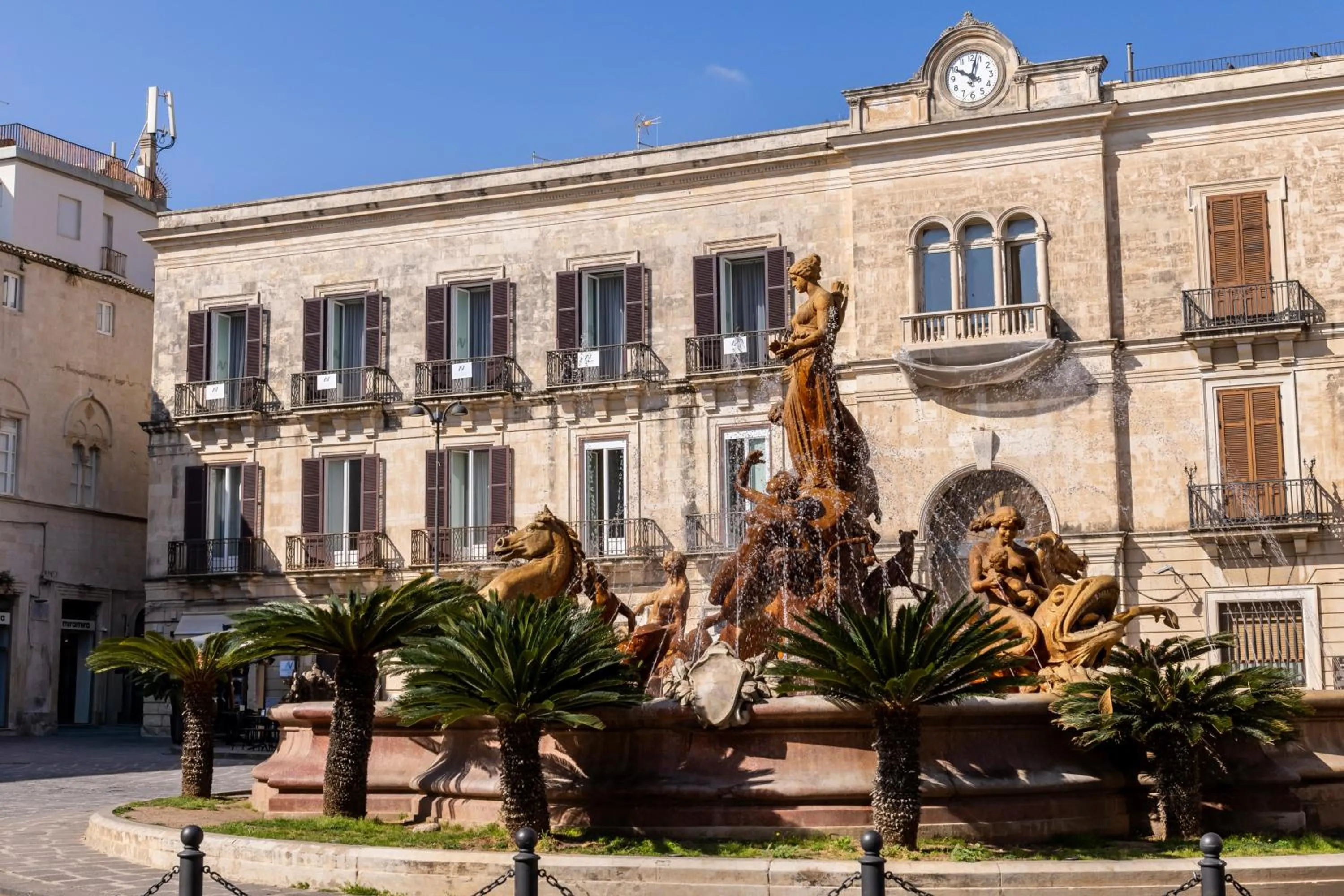 Archimede Charm B&B - Historical Palace in Ortigia