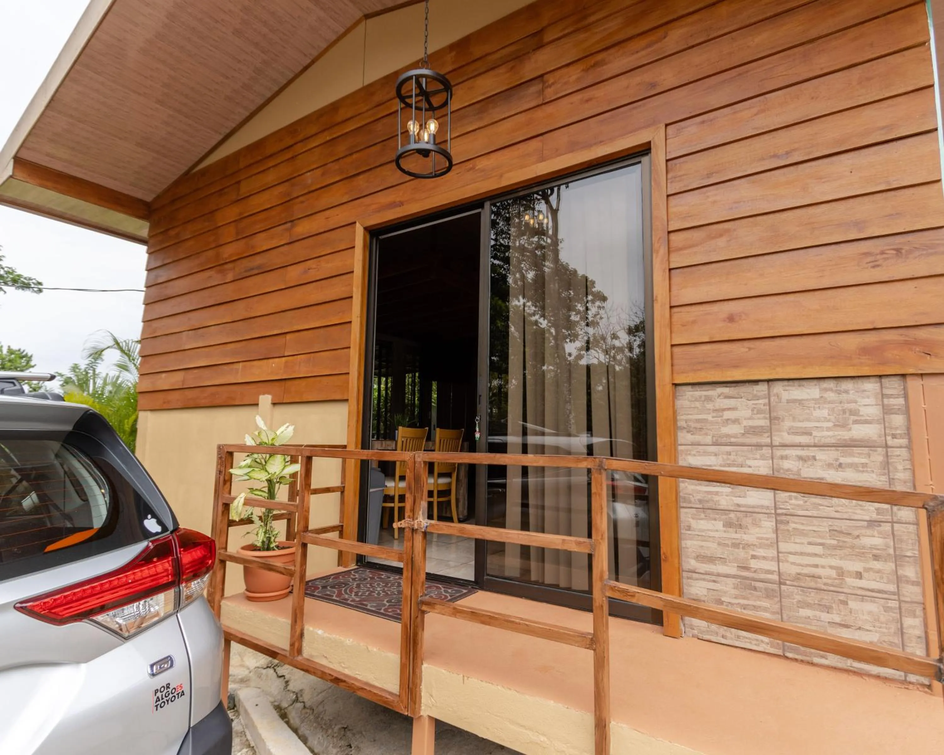 Property building in Bungalows Las Iguanas Arenal Volcano