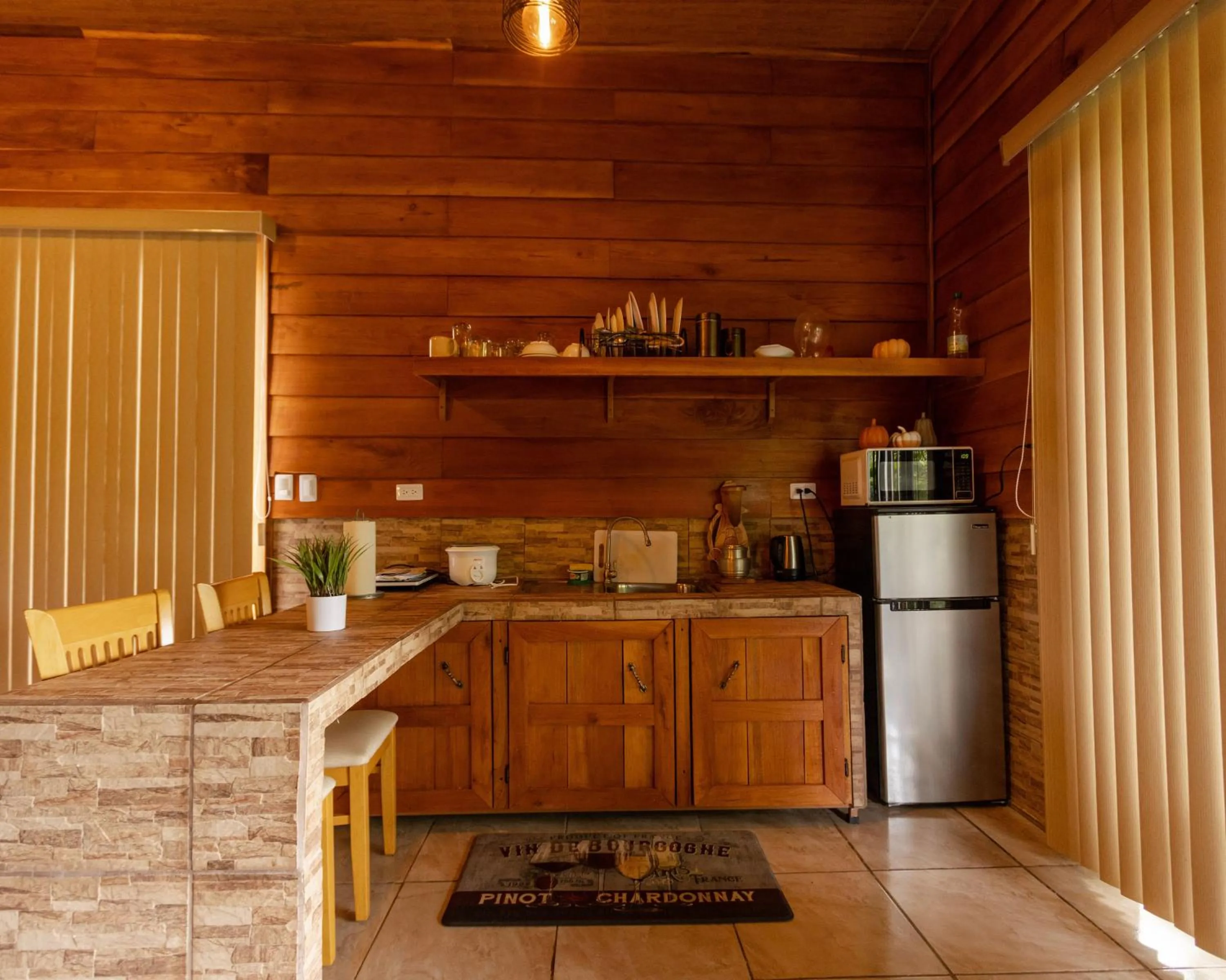 Coffee/tea facilities in Bungalows Las Iguanas Arenal Volcano