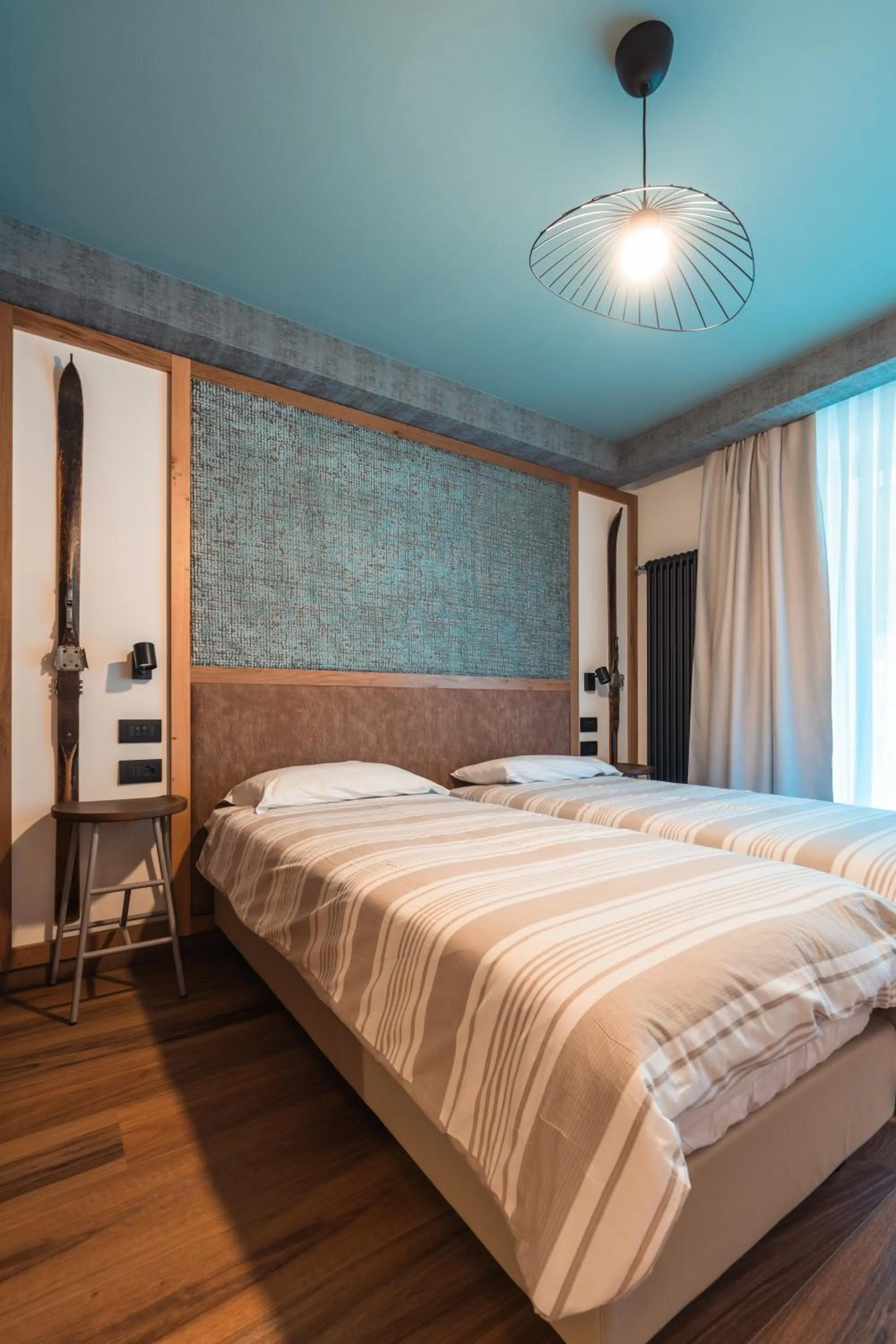 Bed in Design Oberosler Hotel