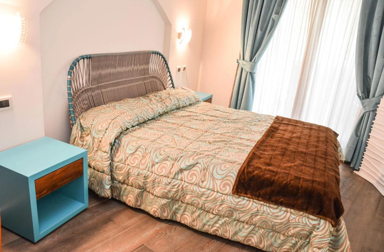 Bed in Design Oberosler Hotel