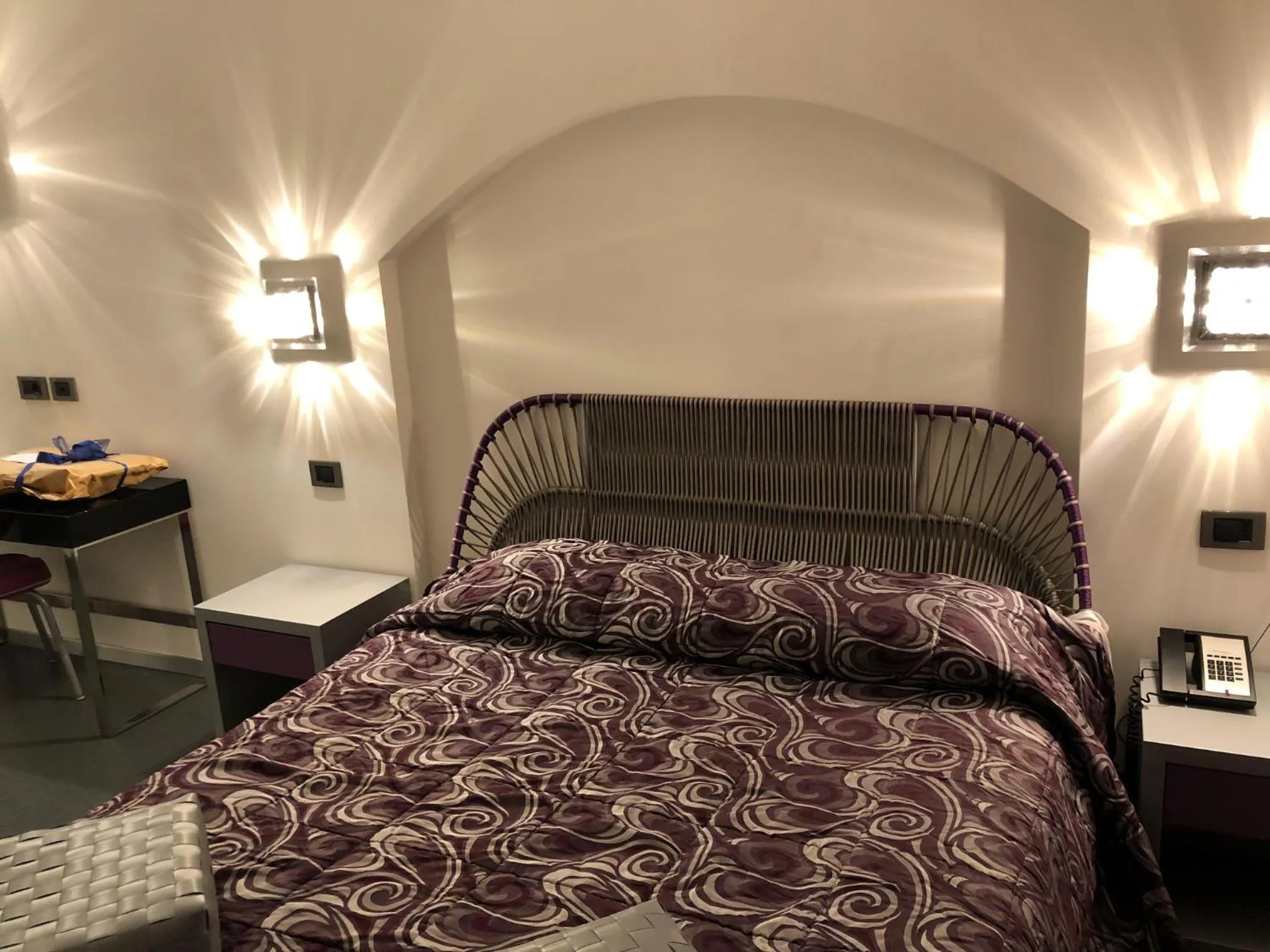 Bed in Design Oberosler Hotel