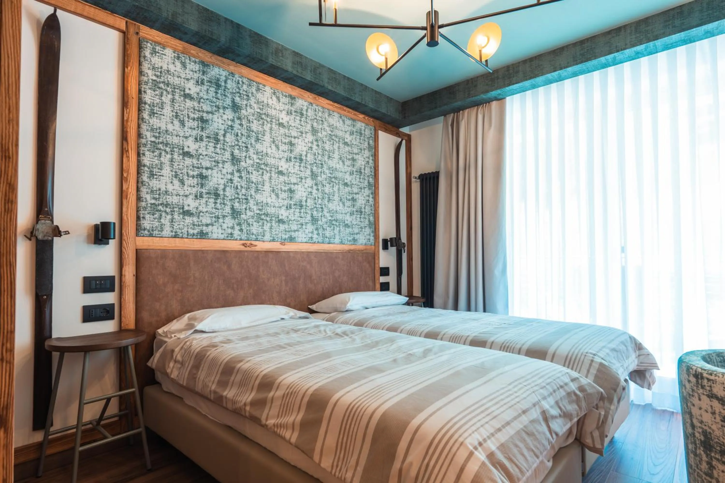 Bed in Design Oberosler Hotel