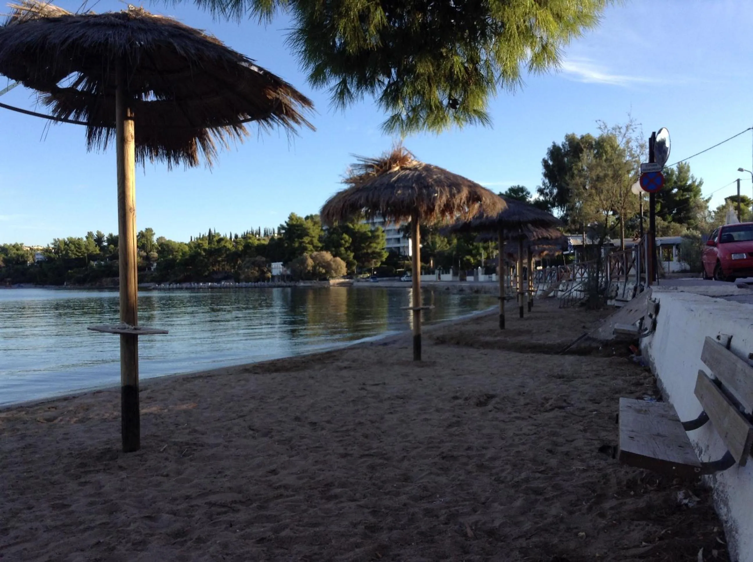 Beach in Almira Mare