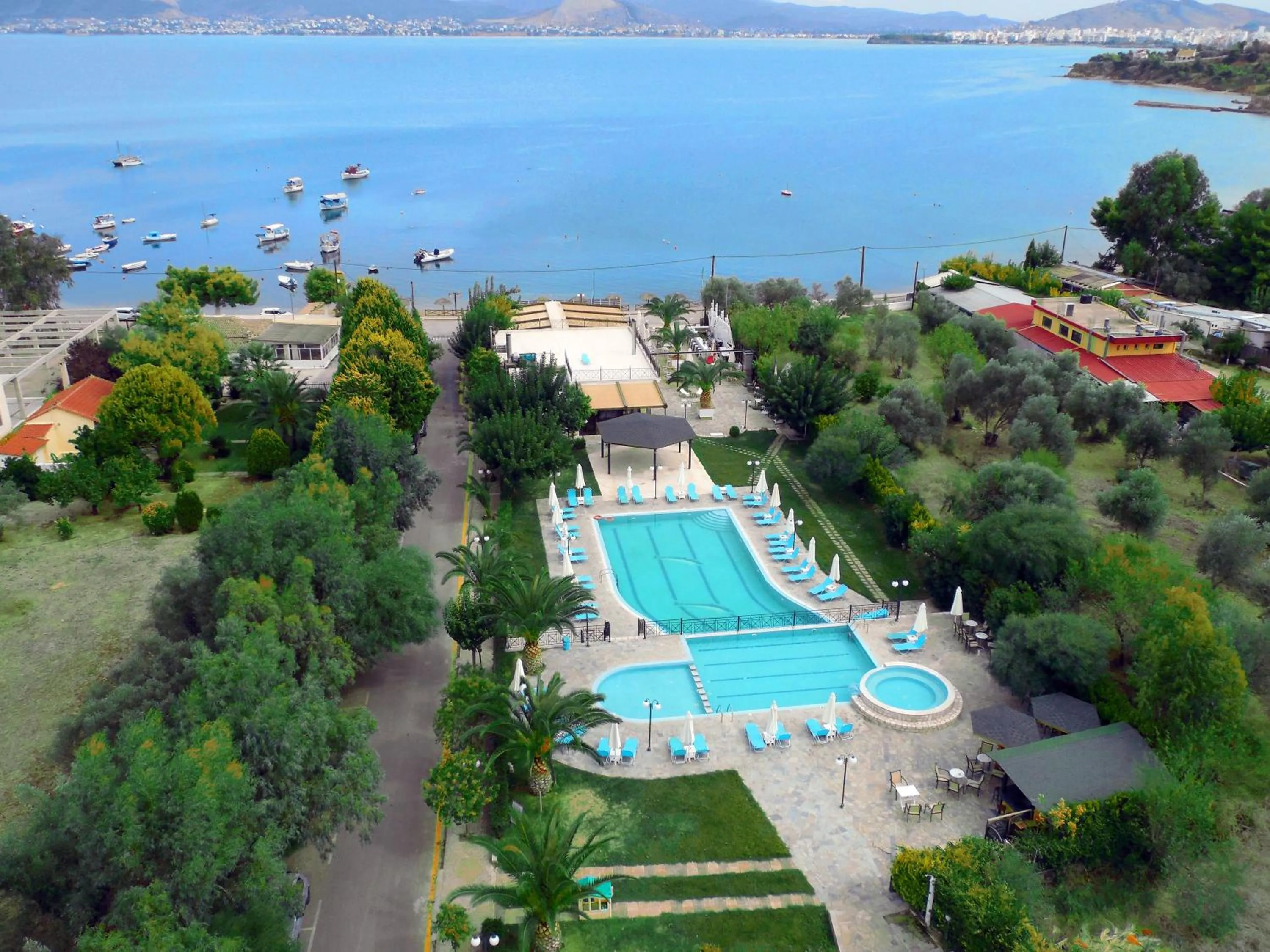 Natural landscape in Almira Mare