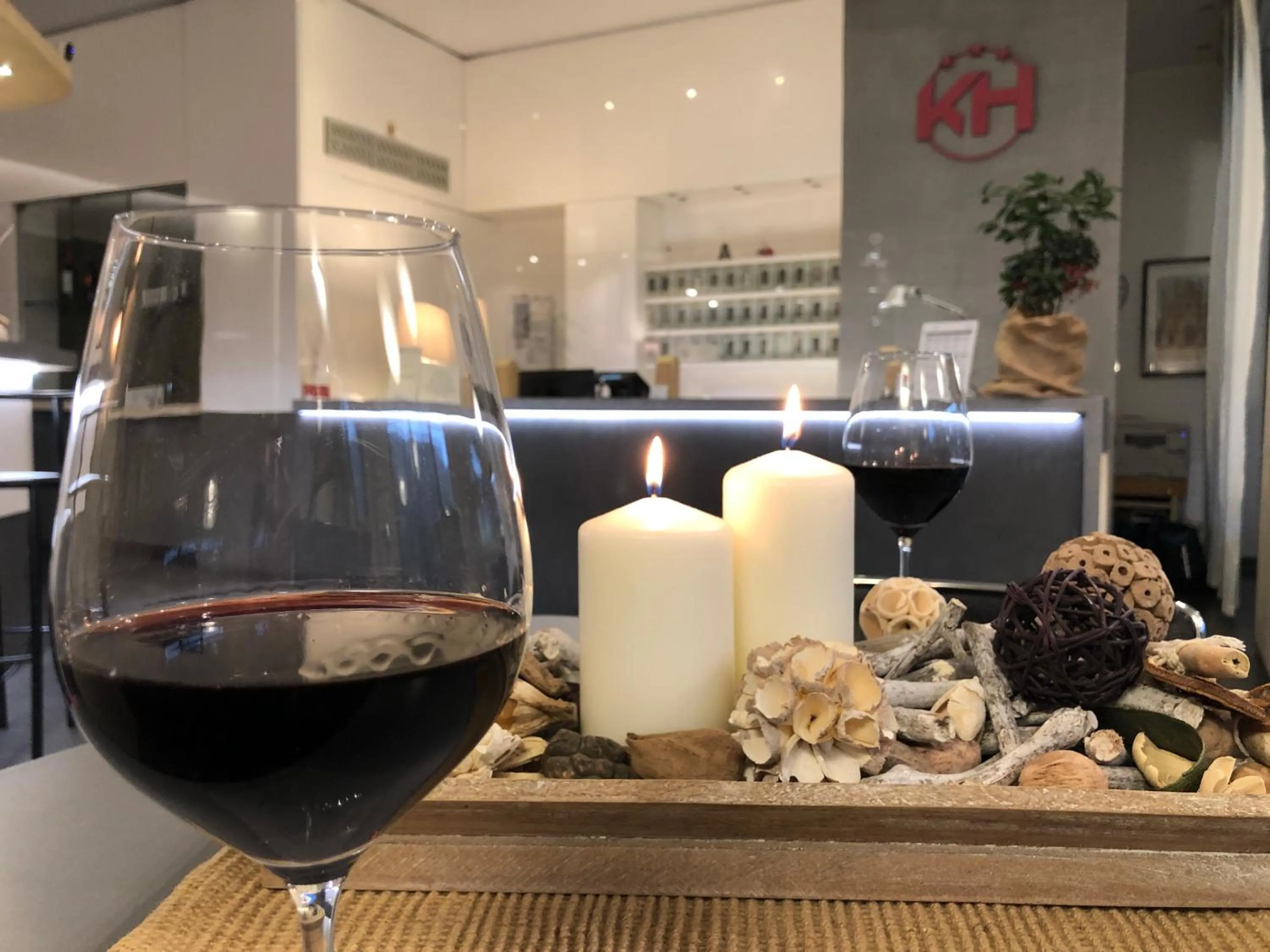 Lobby or reception in Hotel Kristall