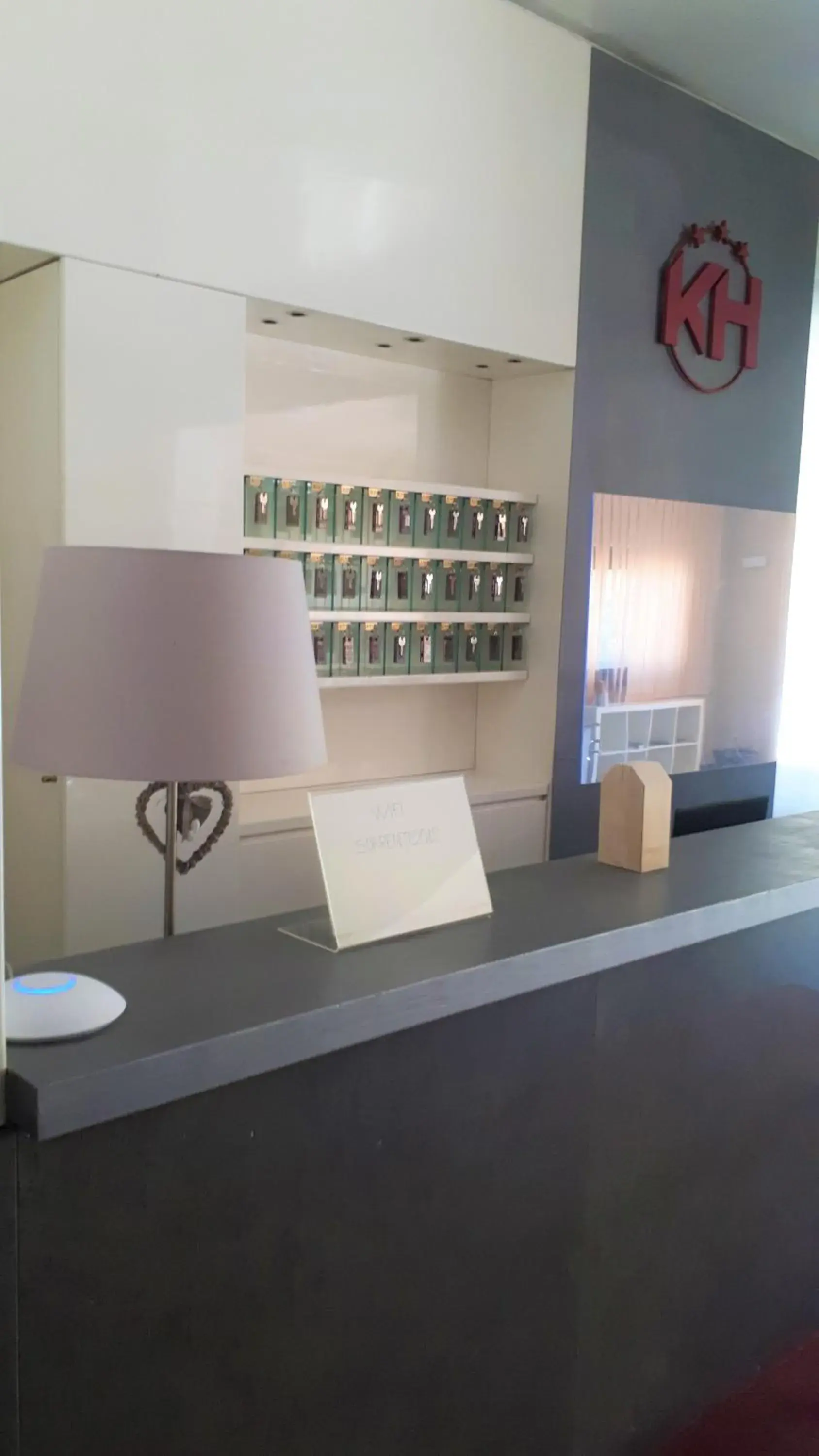 Lobby or reception in Hotel Kristall Lobby or reception in Hotel Kristall