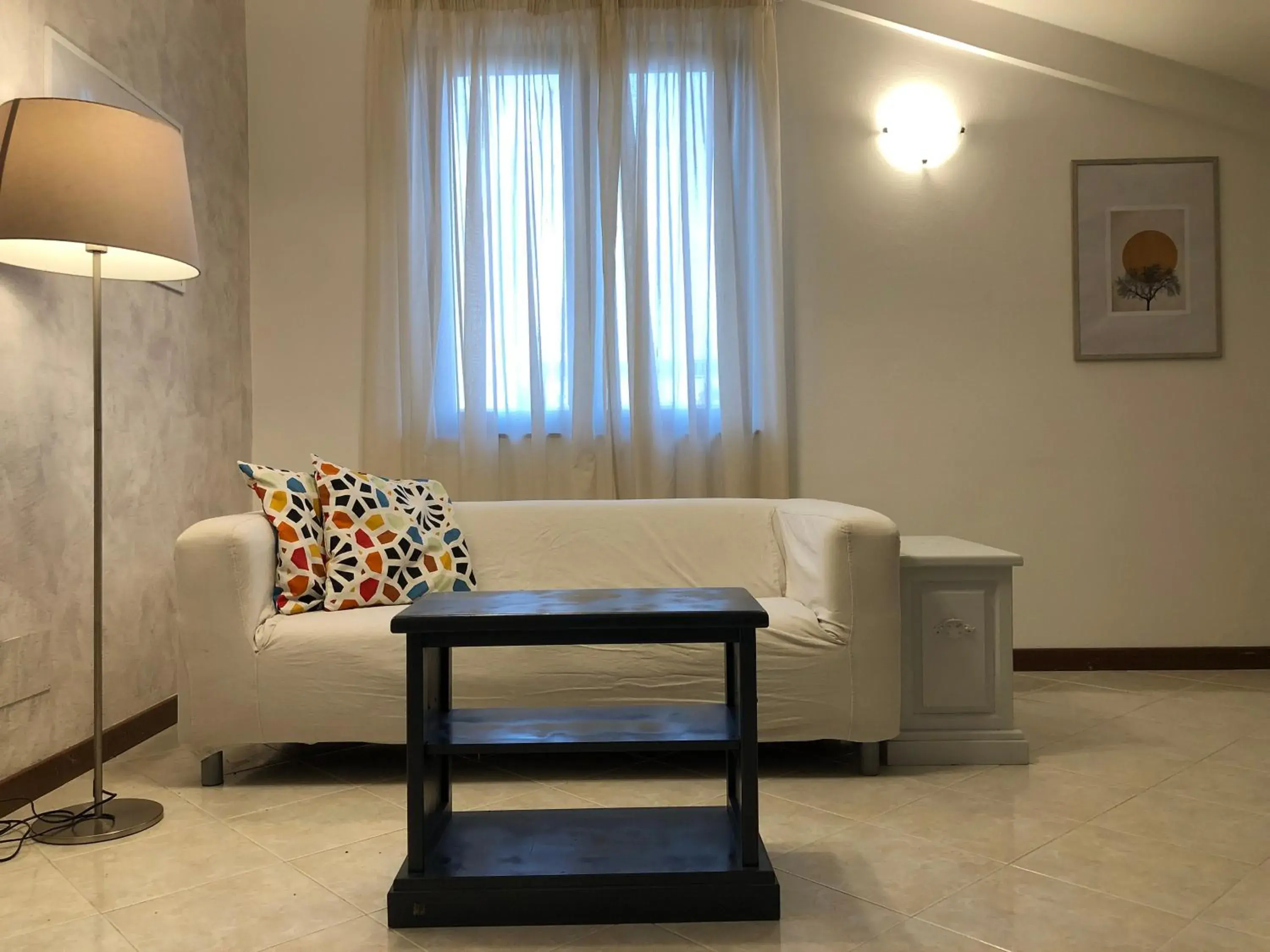 Living room in Hotel Kristall Living room in Hotel Kristall