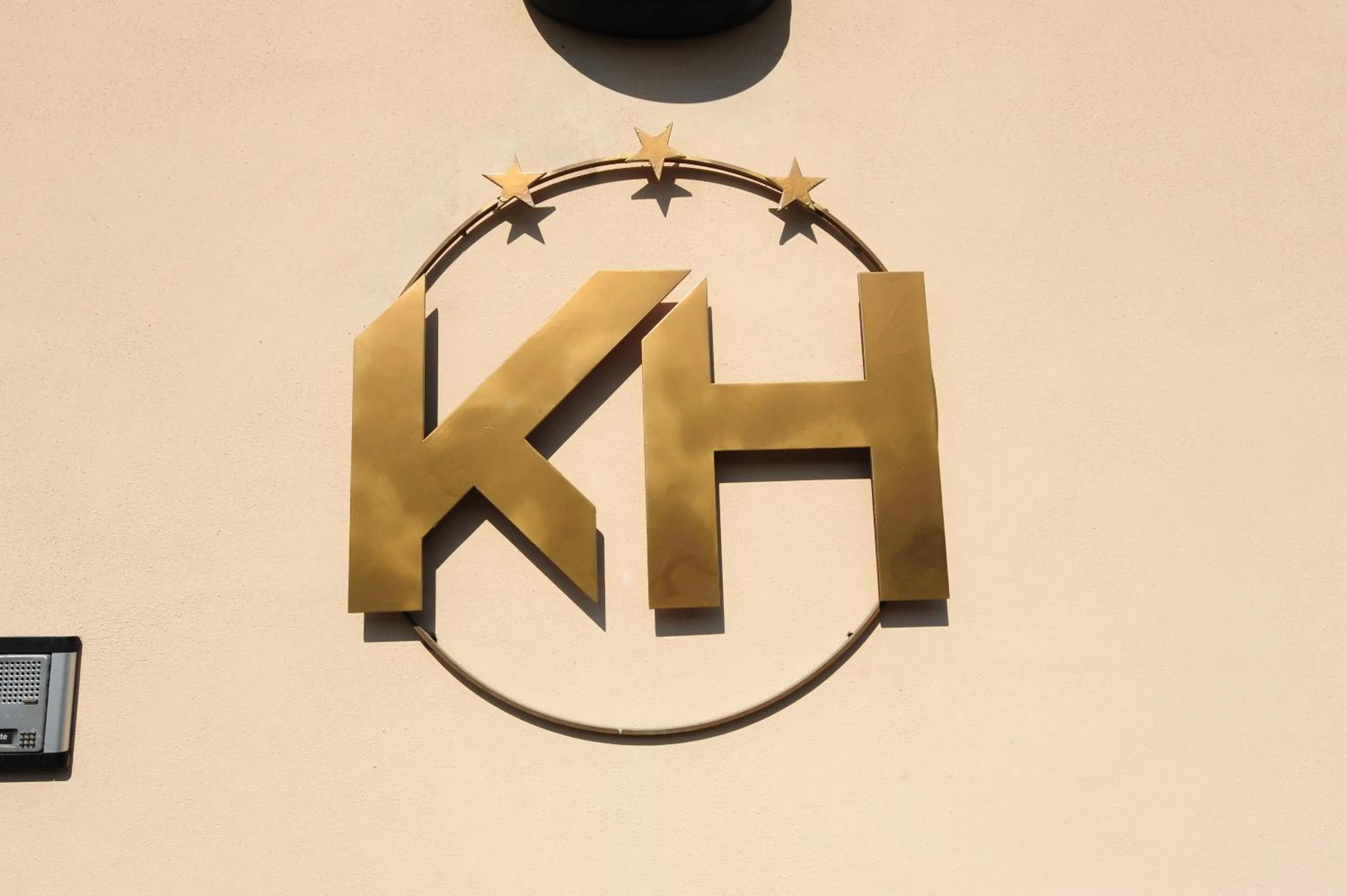 Property logo or sign in Hotel Kristall