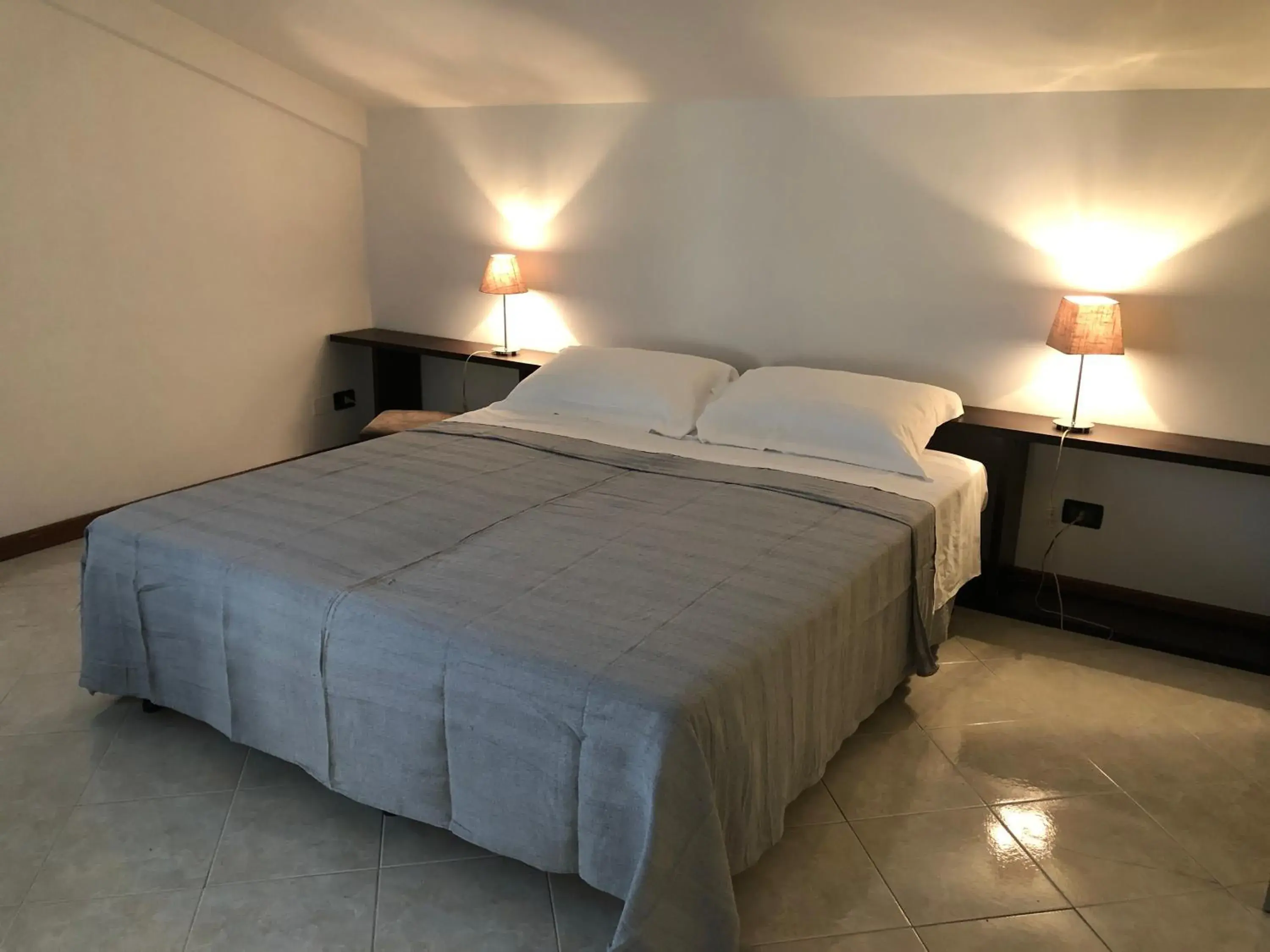 Bed in Hotel Kristall Bed in Hotel Kristall