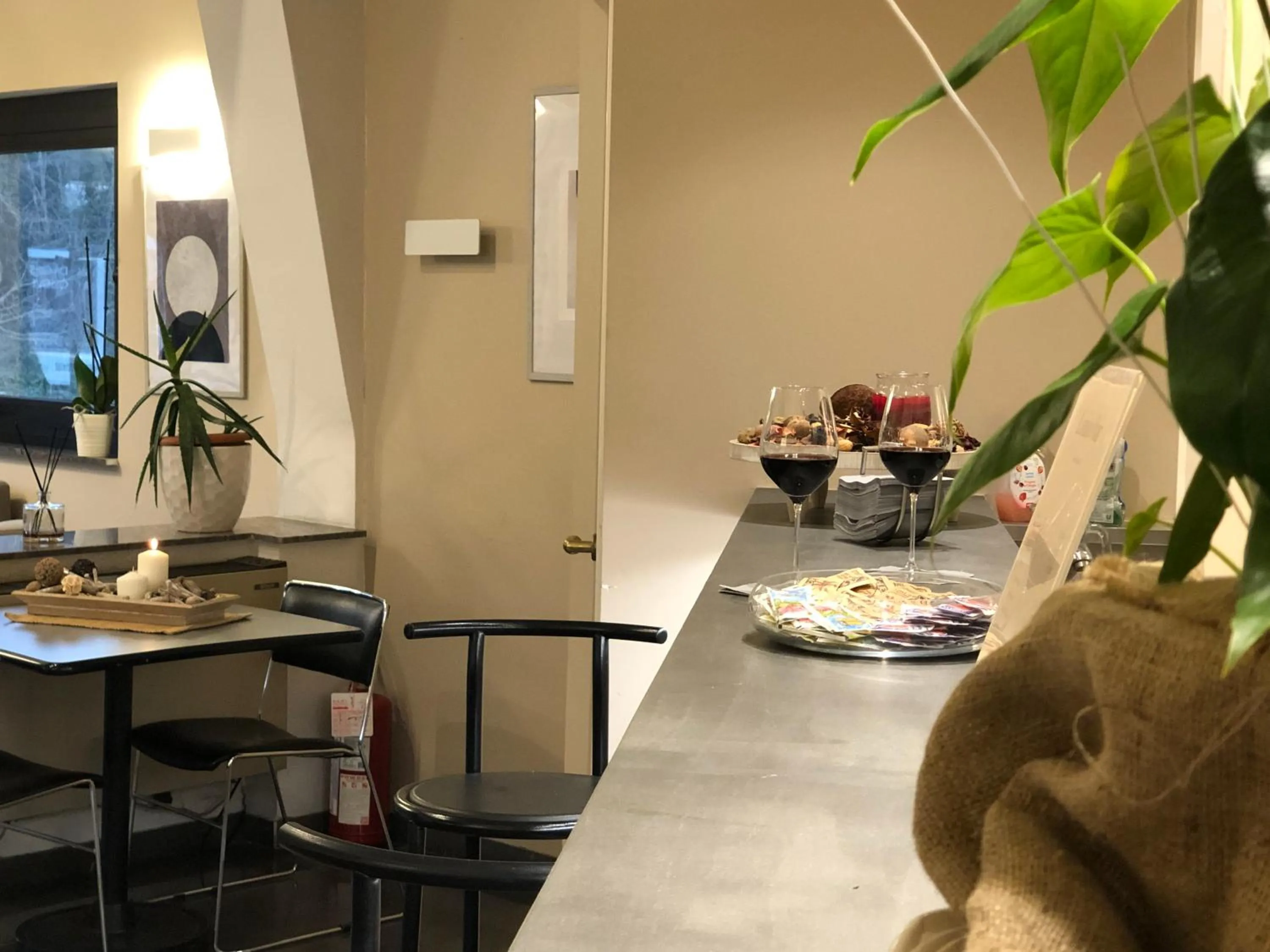 Living room in Hotel Kristall