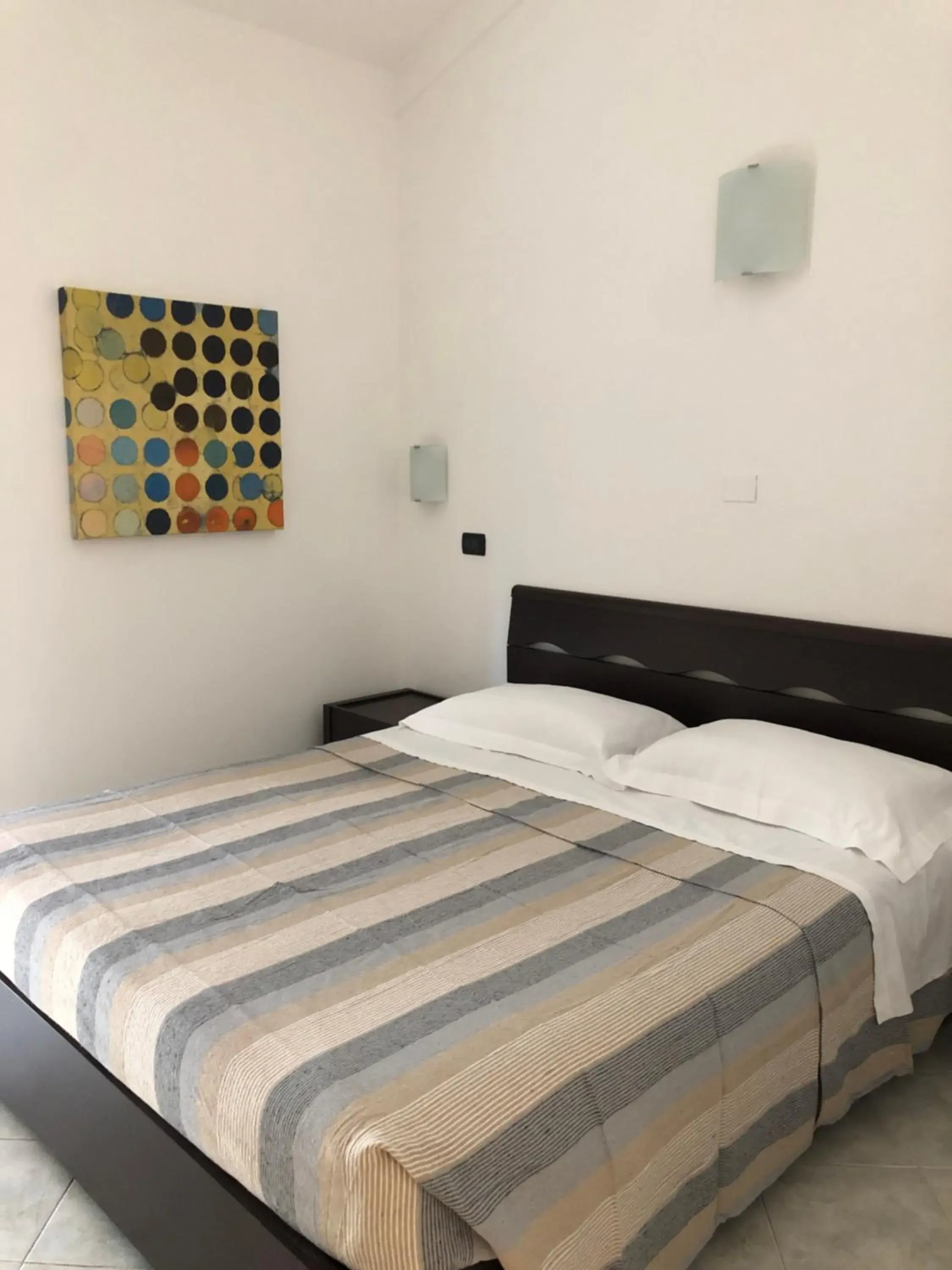 Bed in Hotel Kristall Bed in Hotel Kristall