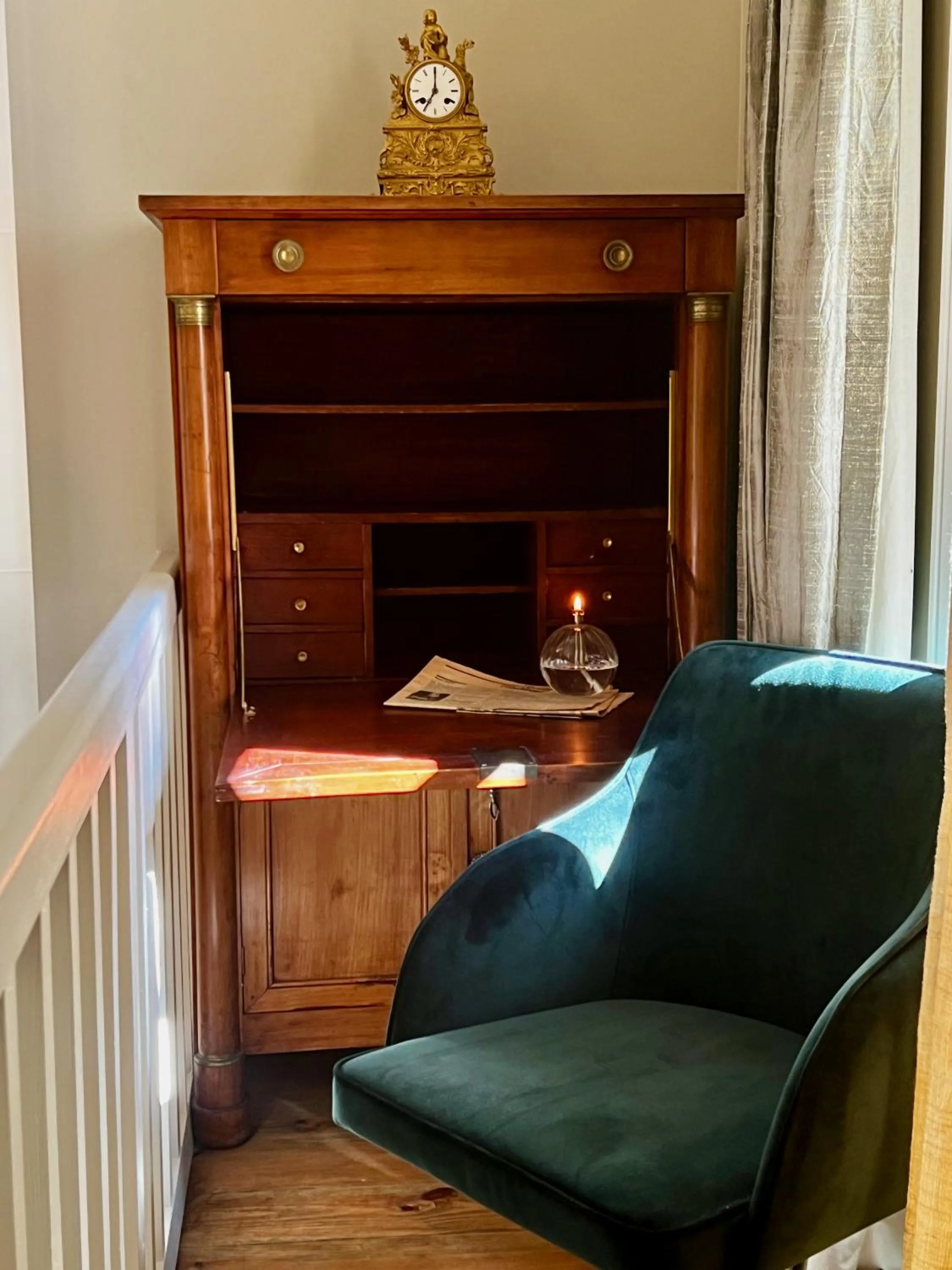 Seating area in Maison Loire
