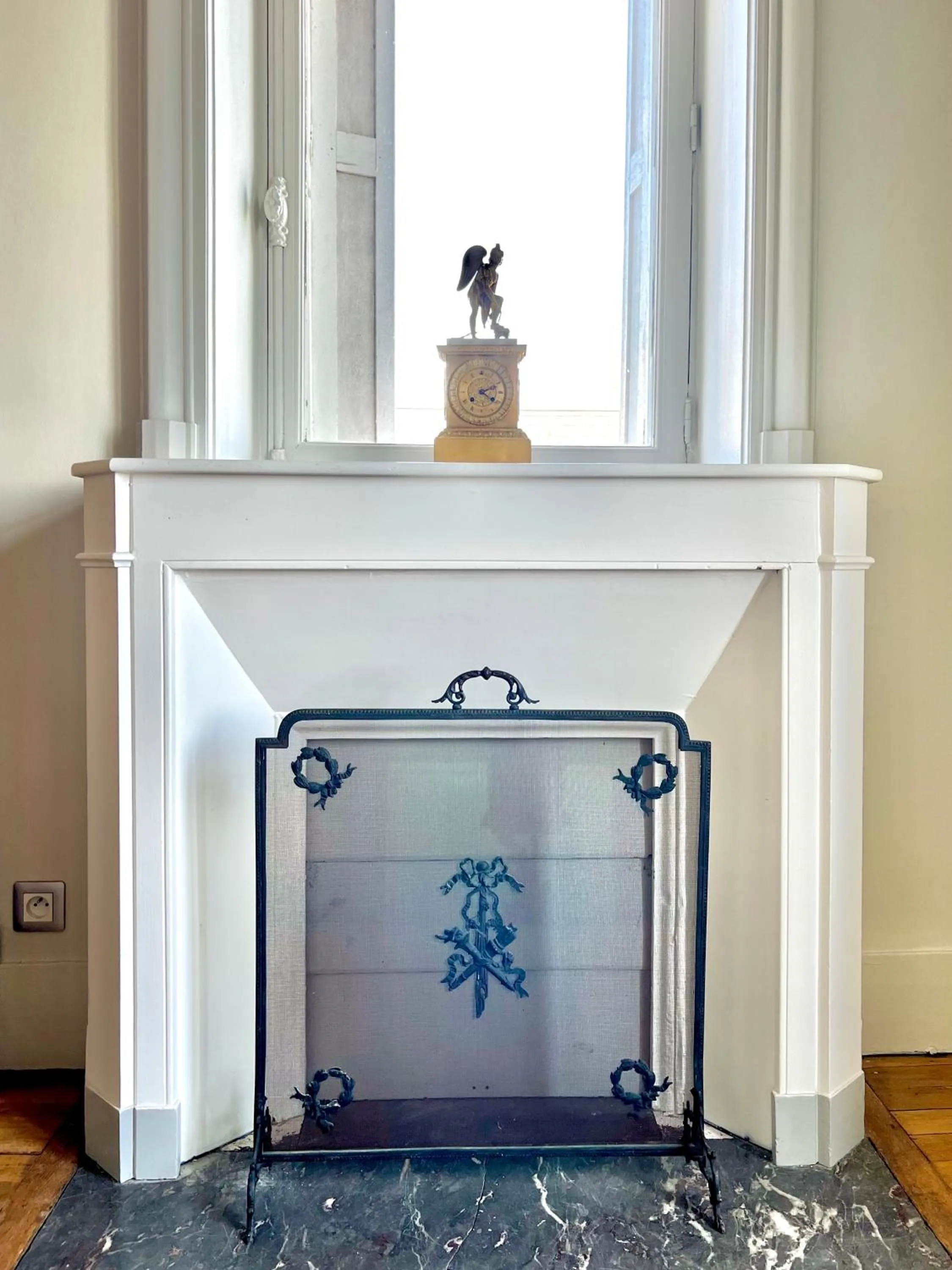 Decorative detail in Maison Loire
