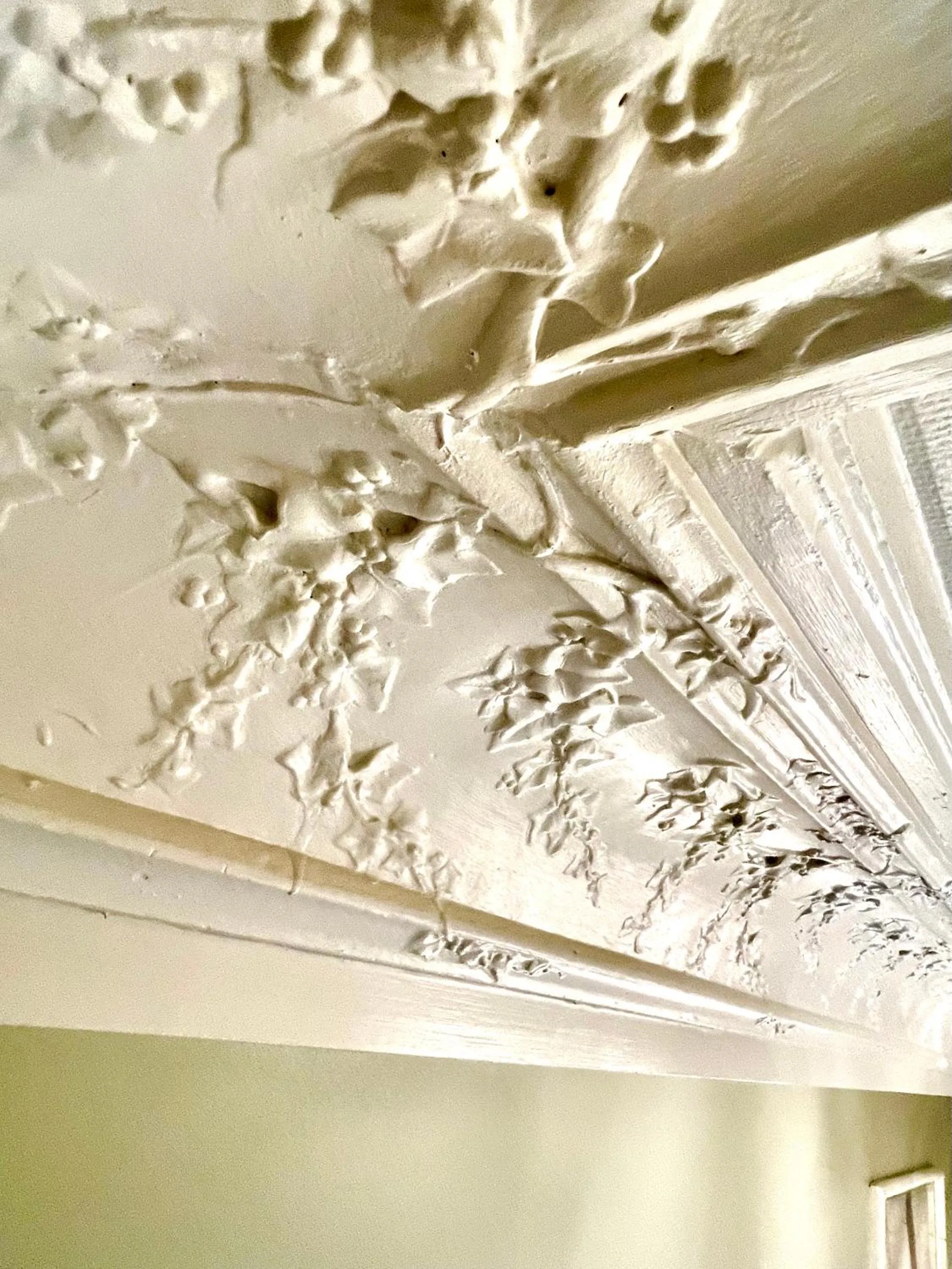 Decorative detail in Maison Loire