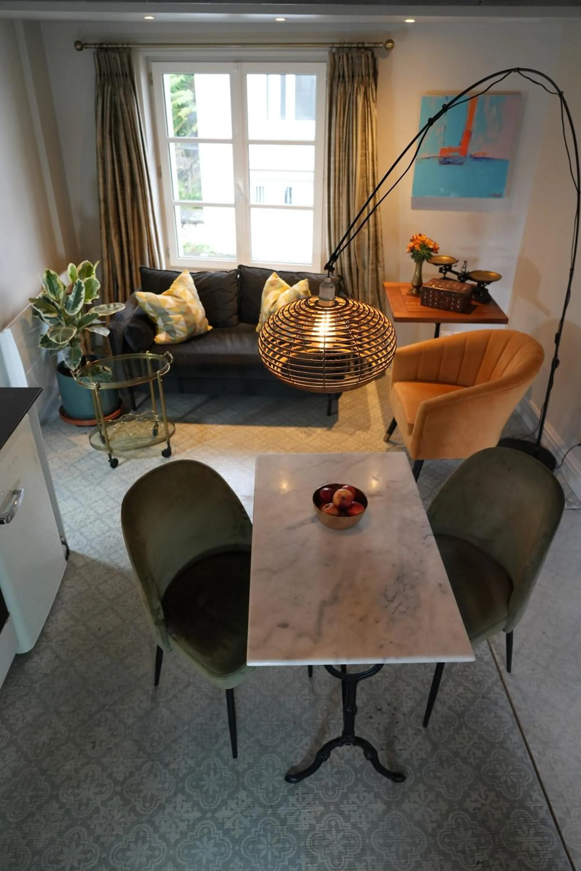 Living room in Maison Loire