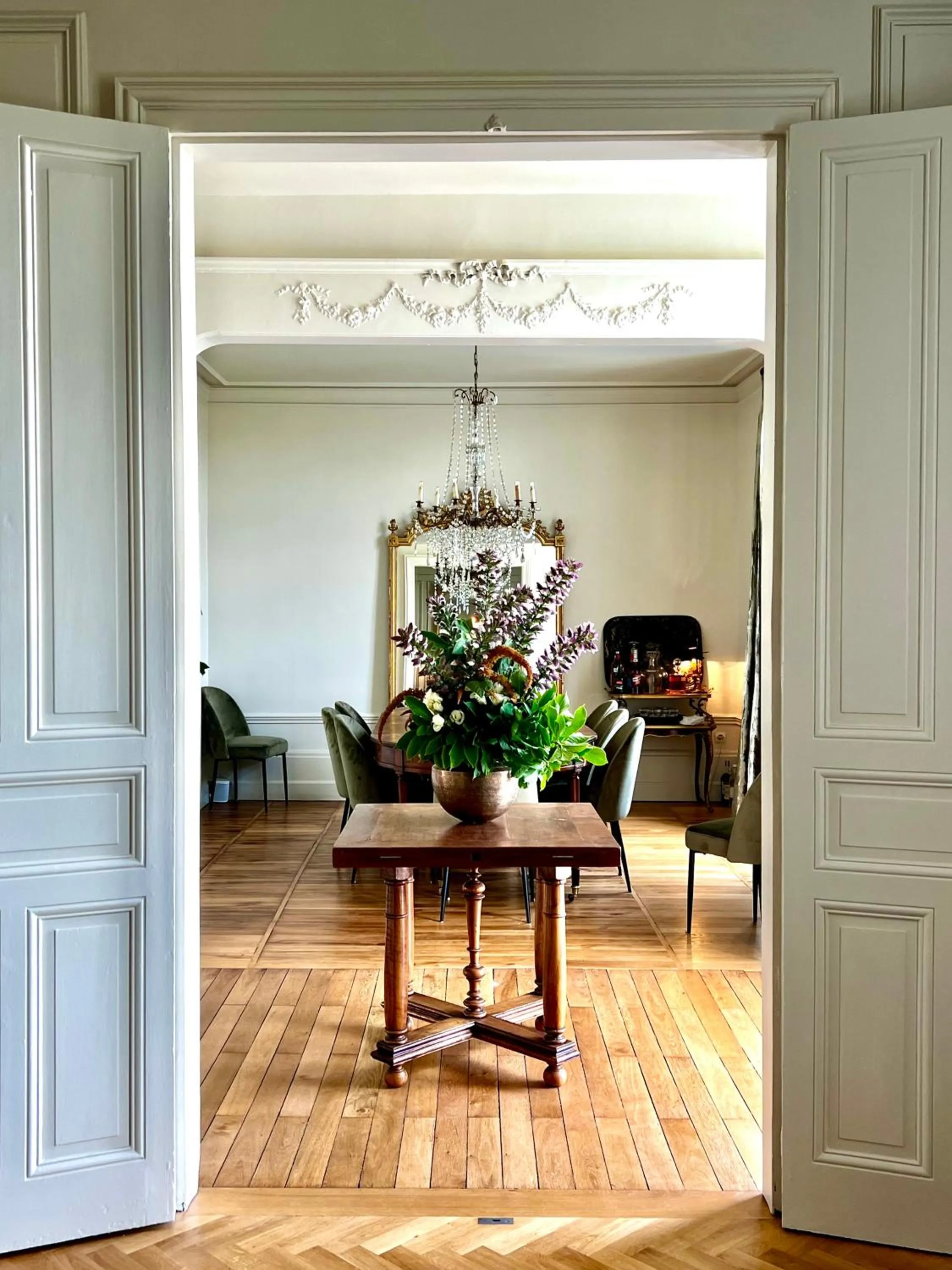 Dining area in Maison Loire