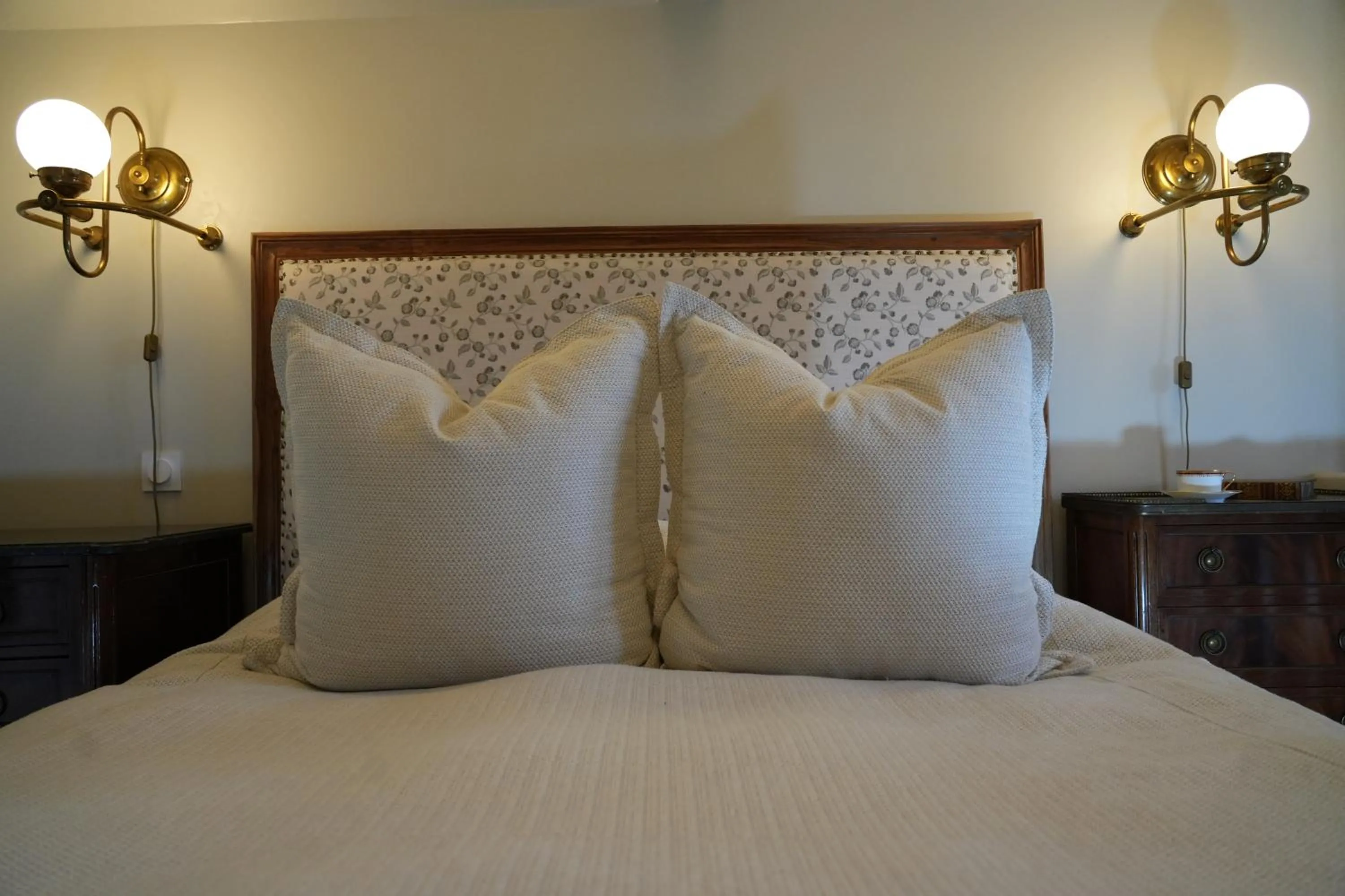Bed in Maison Loire