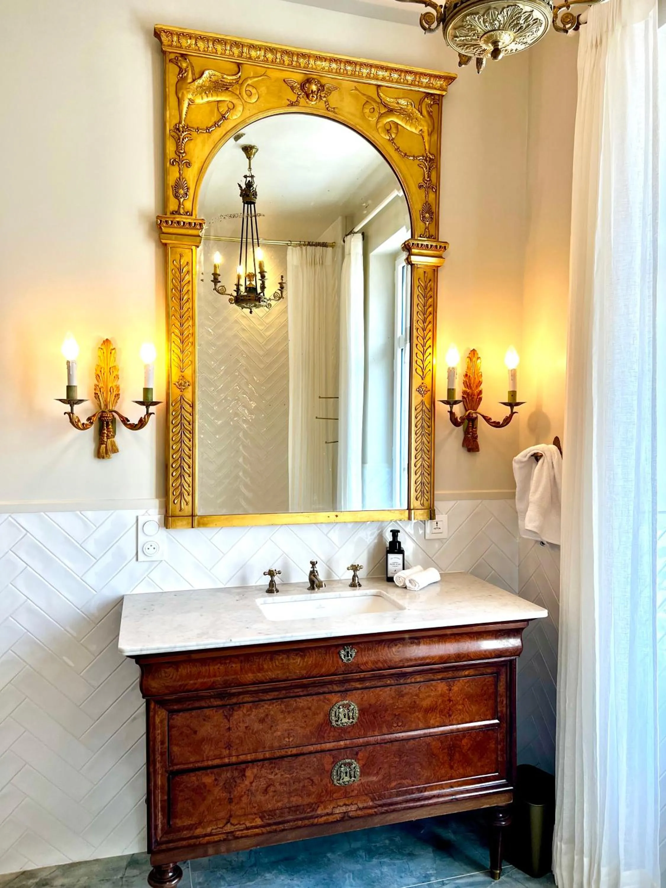 Bathroom in Maison Loire