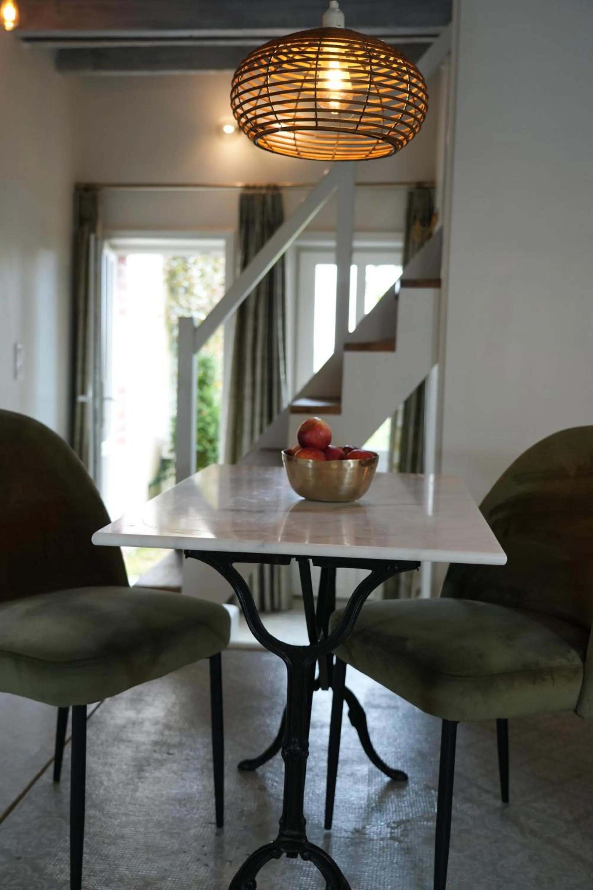 Dining area in Maison Loire