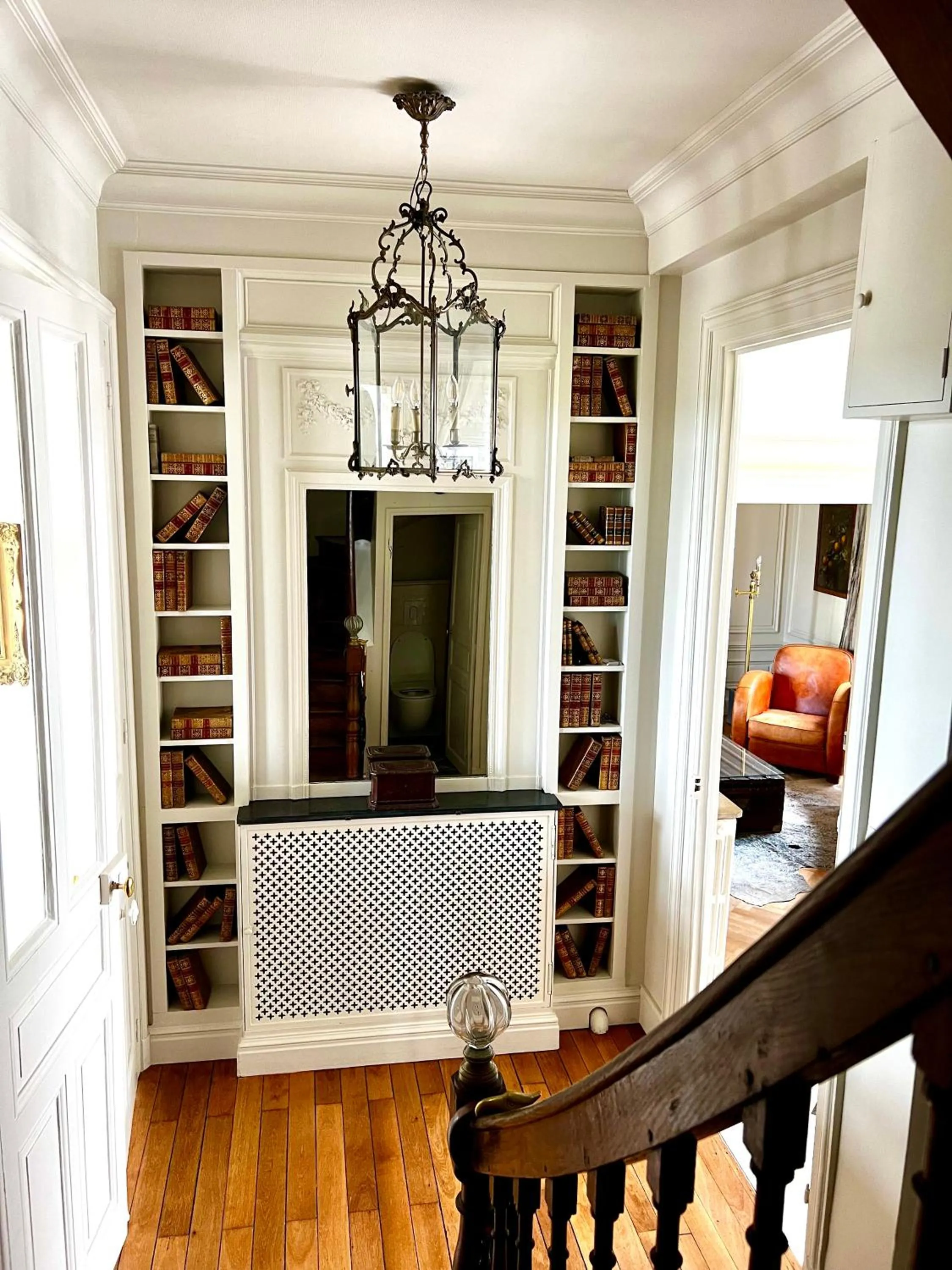 Library in Maison Loire