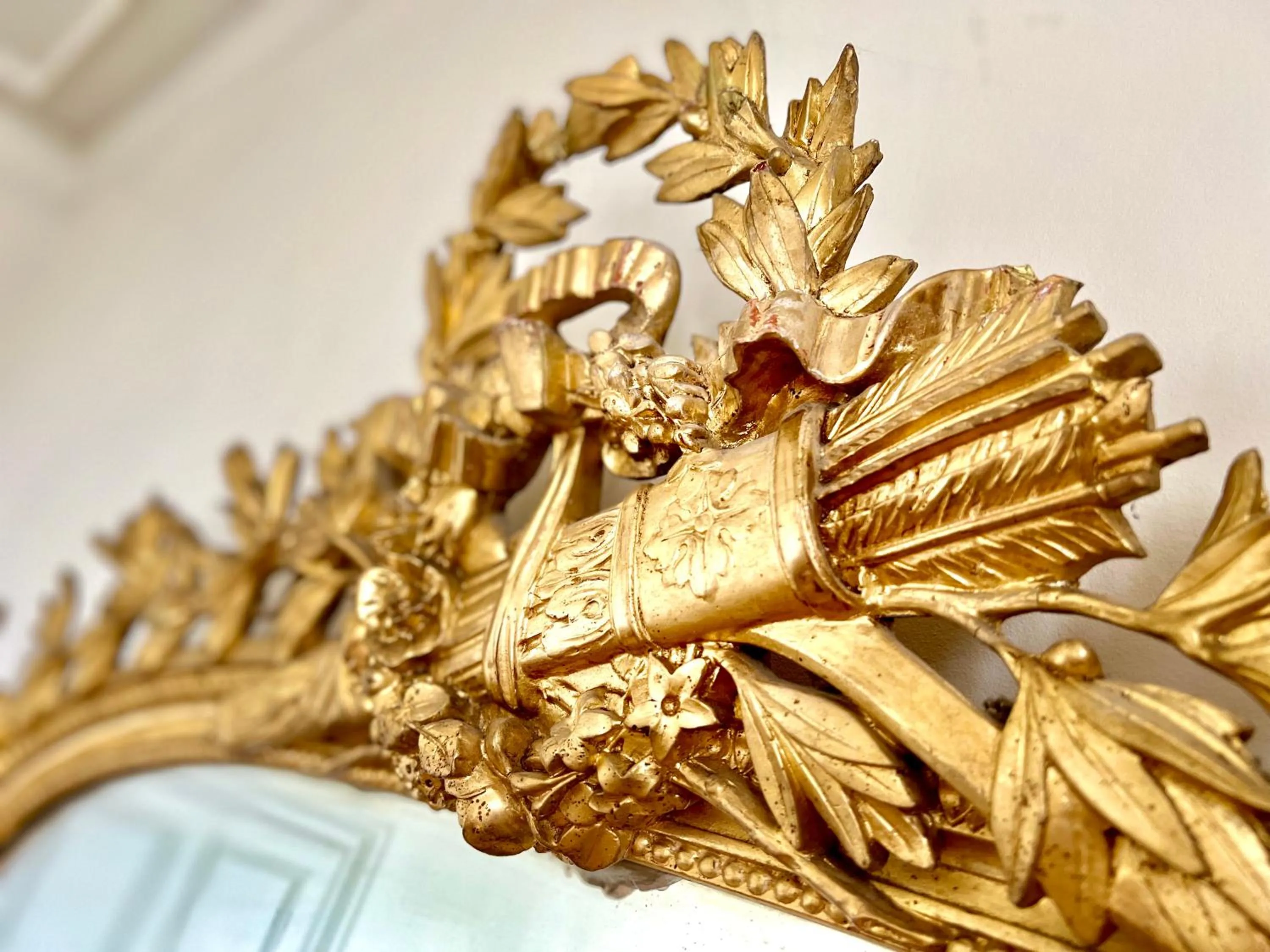 Decorative detail in Maison Loire
