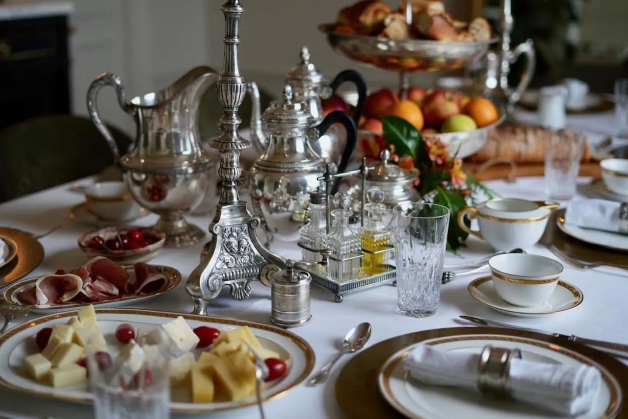 Breakfast in Maison Loire