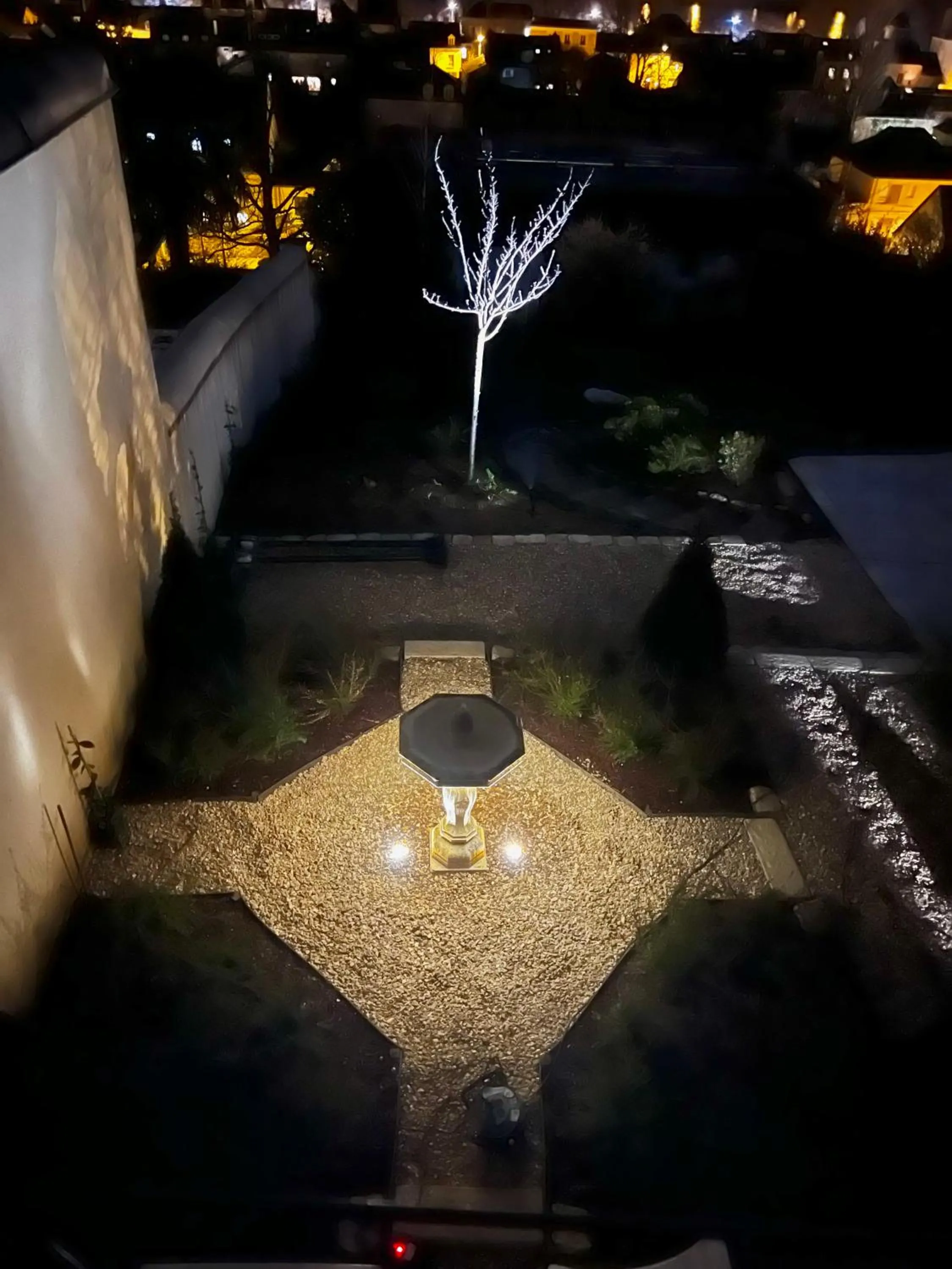 Patio in Maison Loire