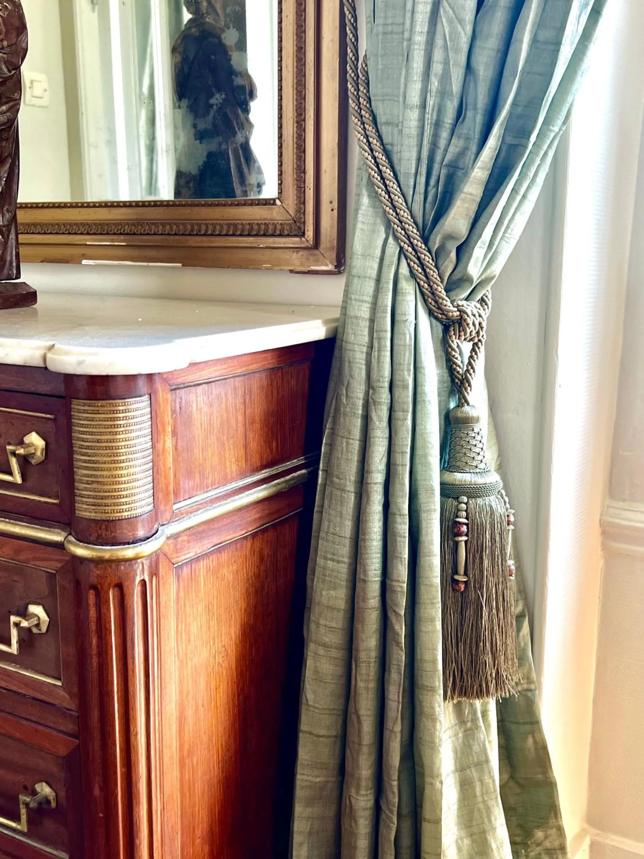 Decorative detail in Maison Loire