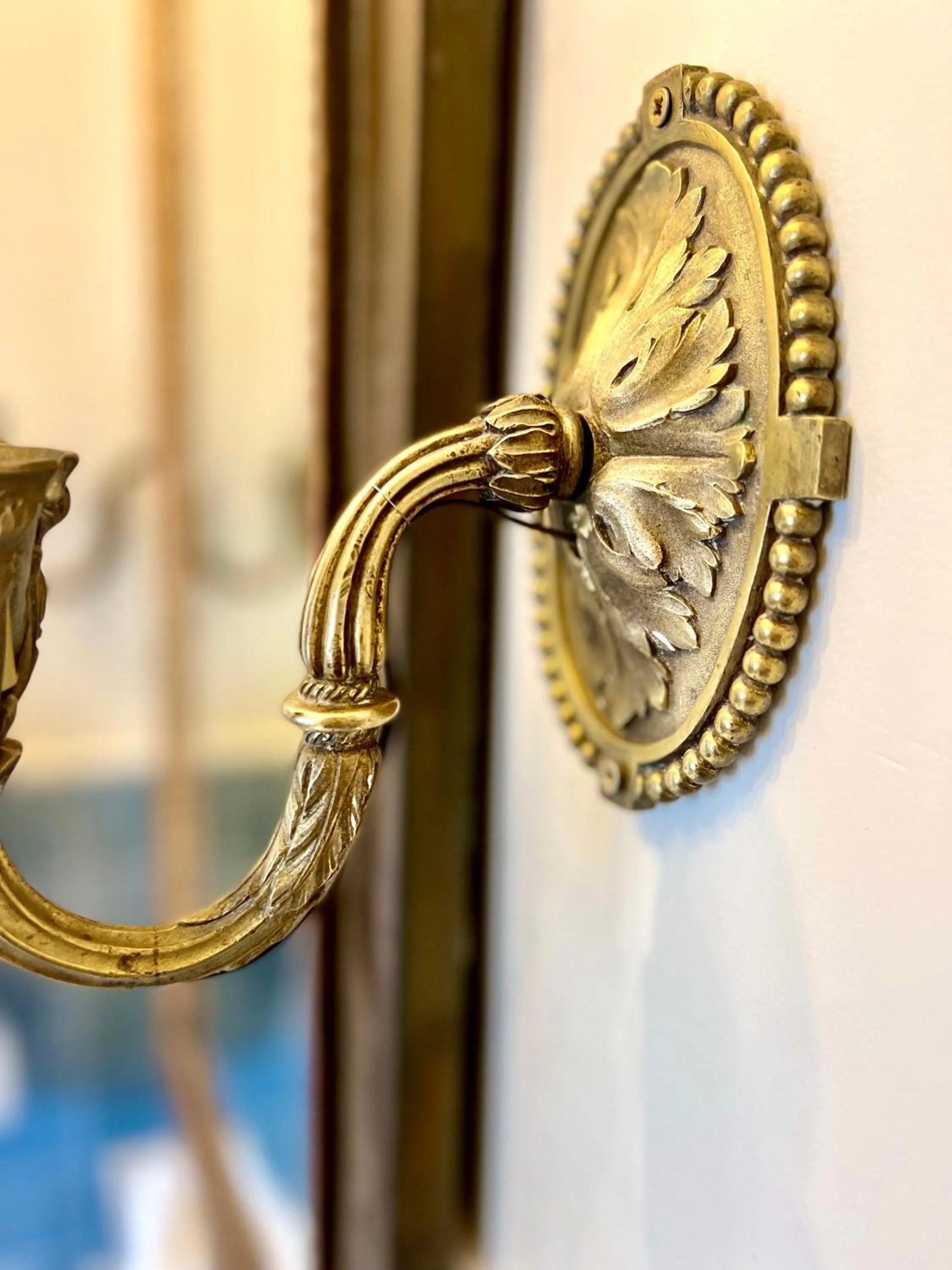 Decorative detail in Maison Loire