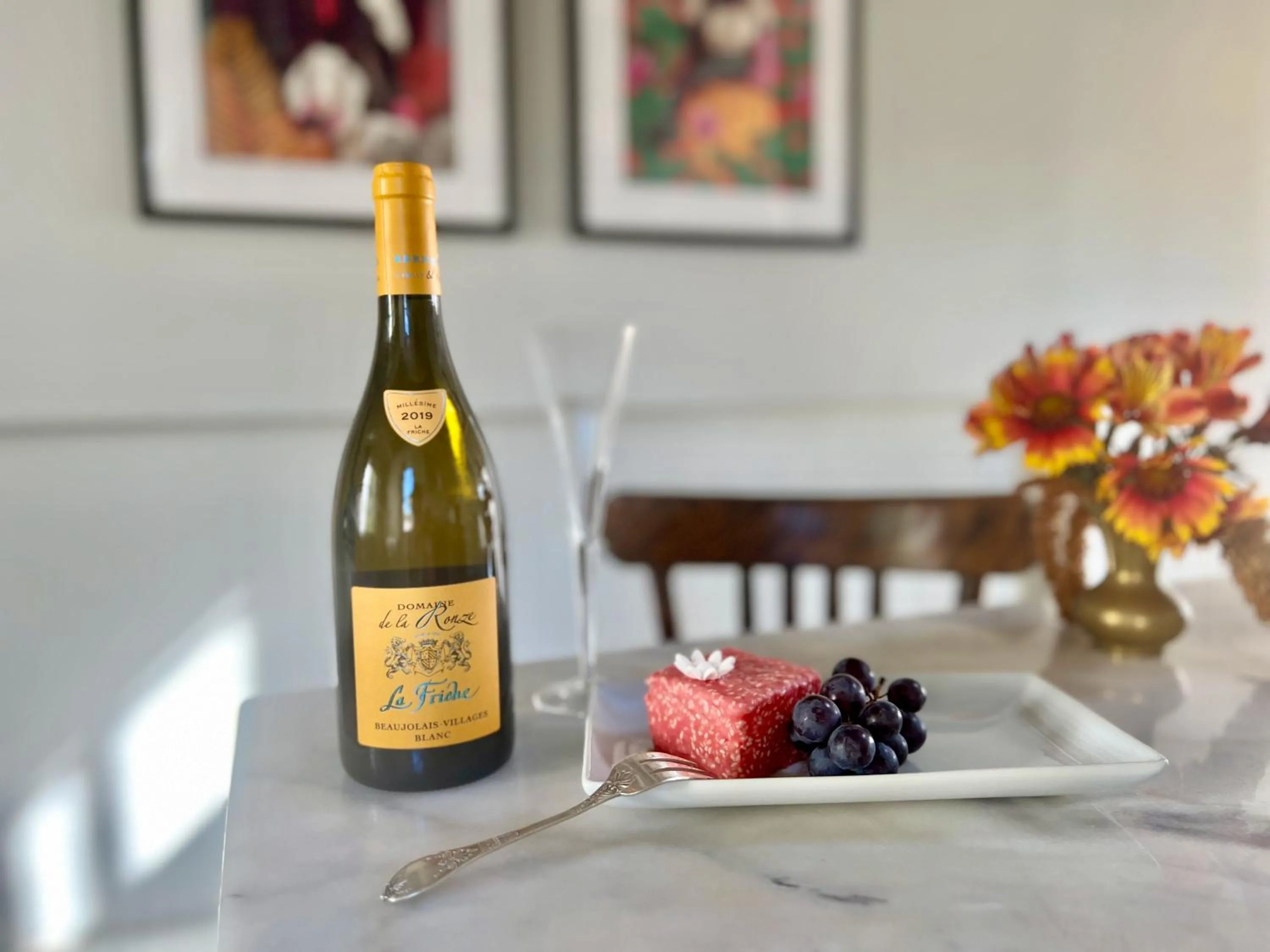 Food and drinks in Maison Loire