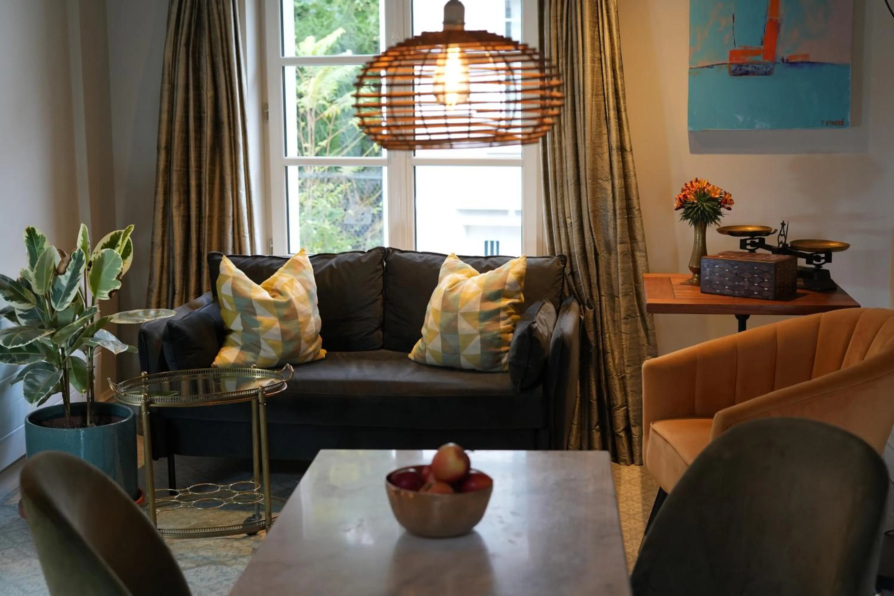 Living room in Maison Loire