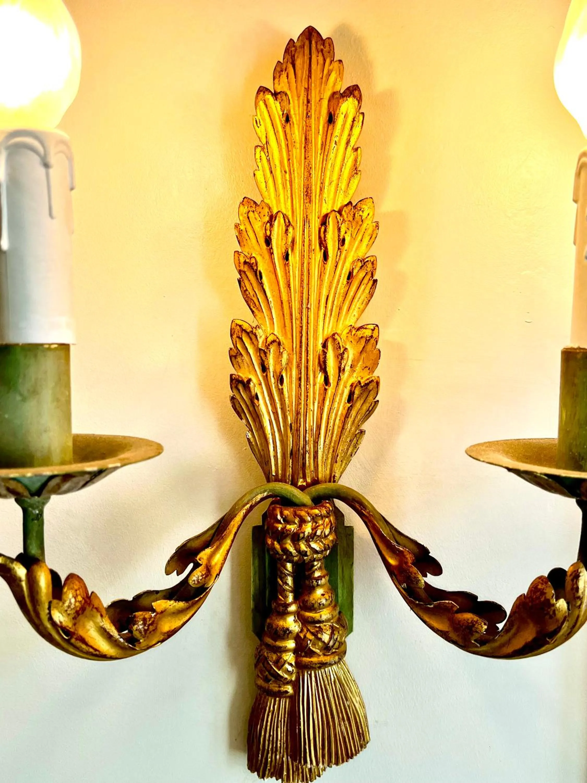 Decorative detail in Maison Loire