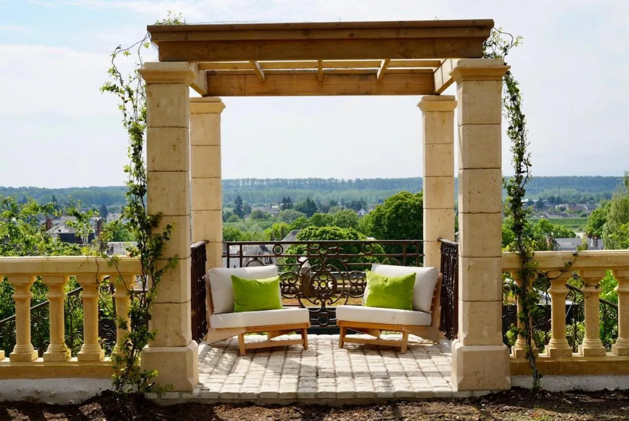 Balcony/Terrace in Maison Loire