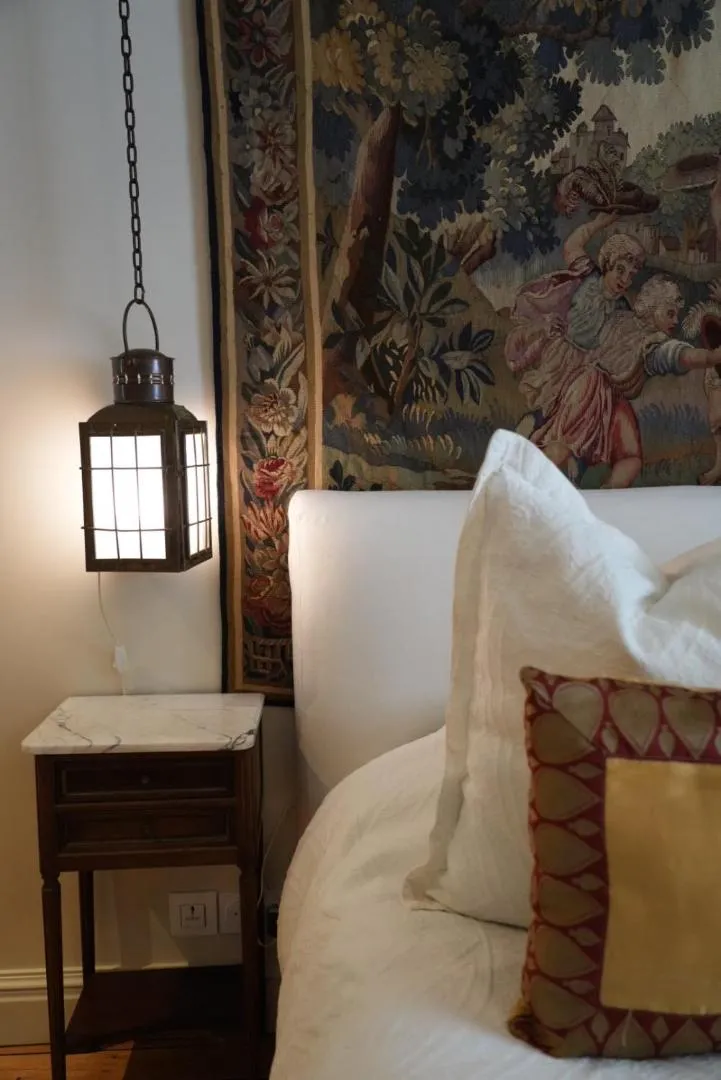 Bedroom, Bed in Maison Loire