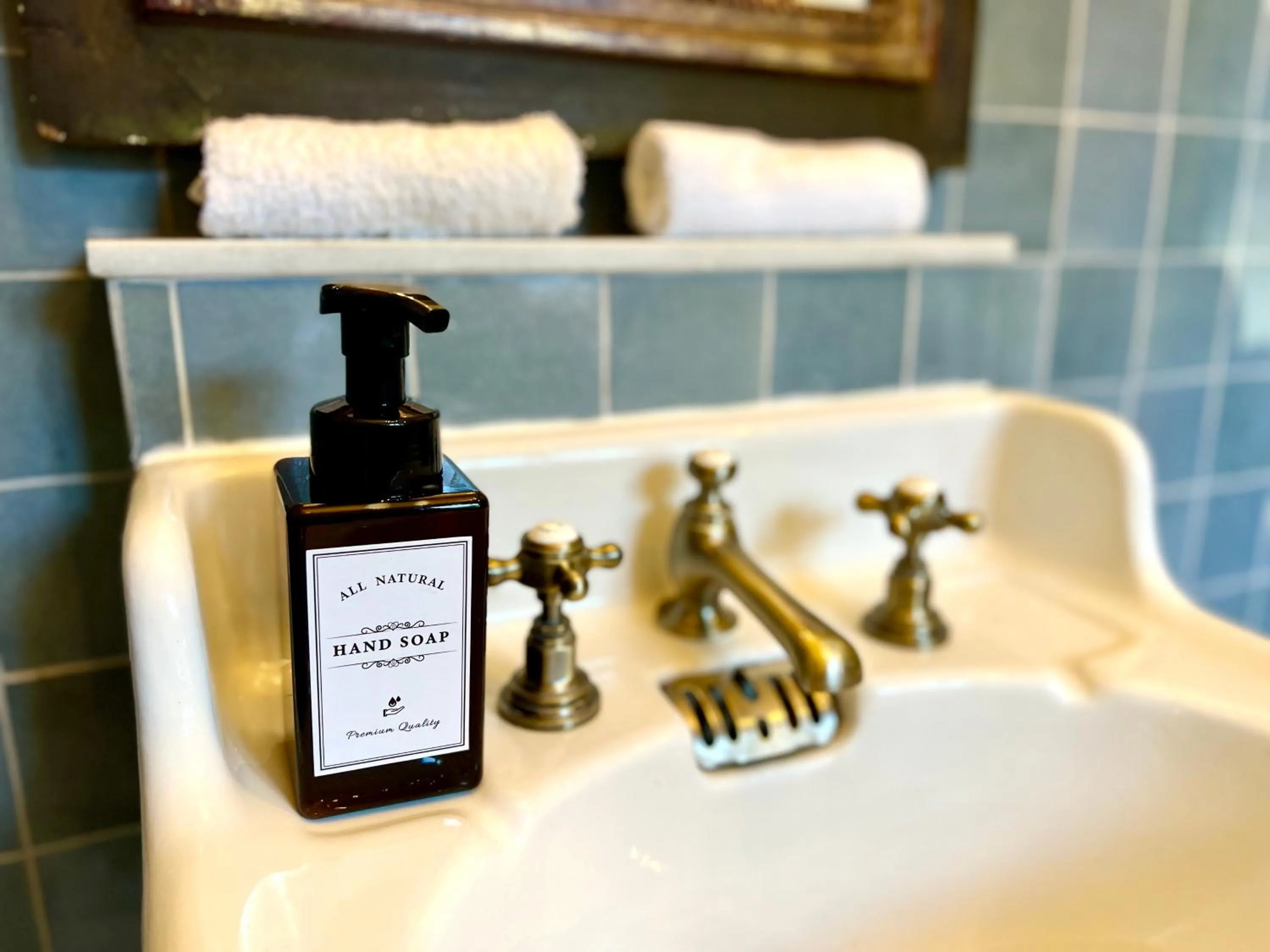 Bathroom in Maison Loire