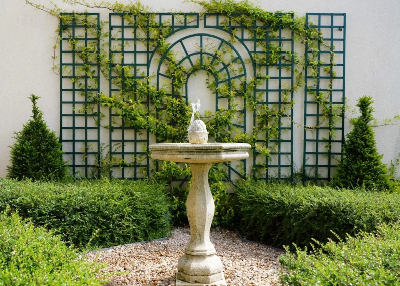 Garden in Maison Loire