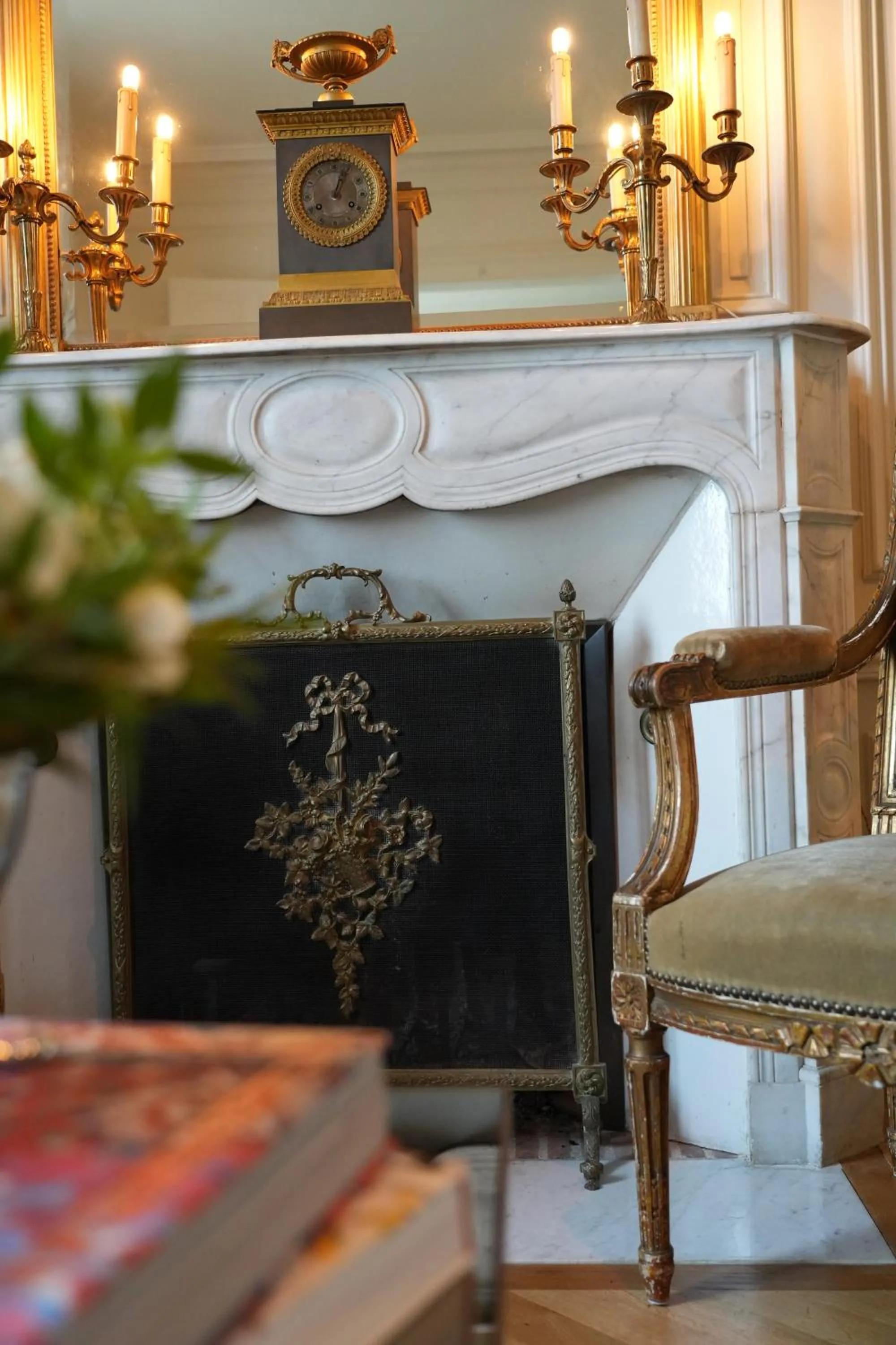 Living room in Maison Loire