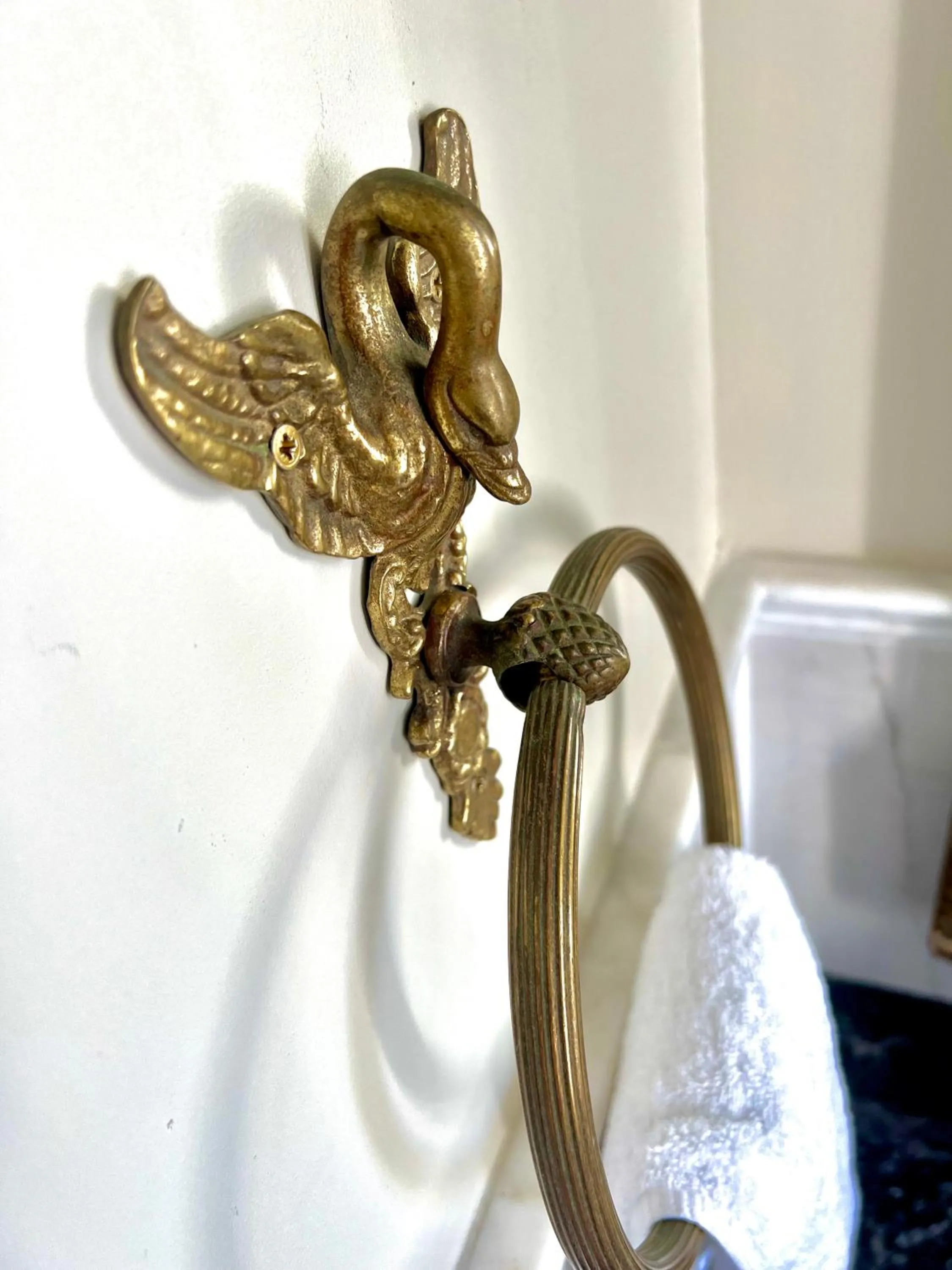 Decorative detail in Maison Loire