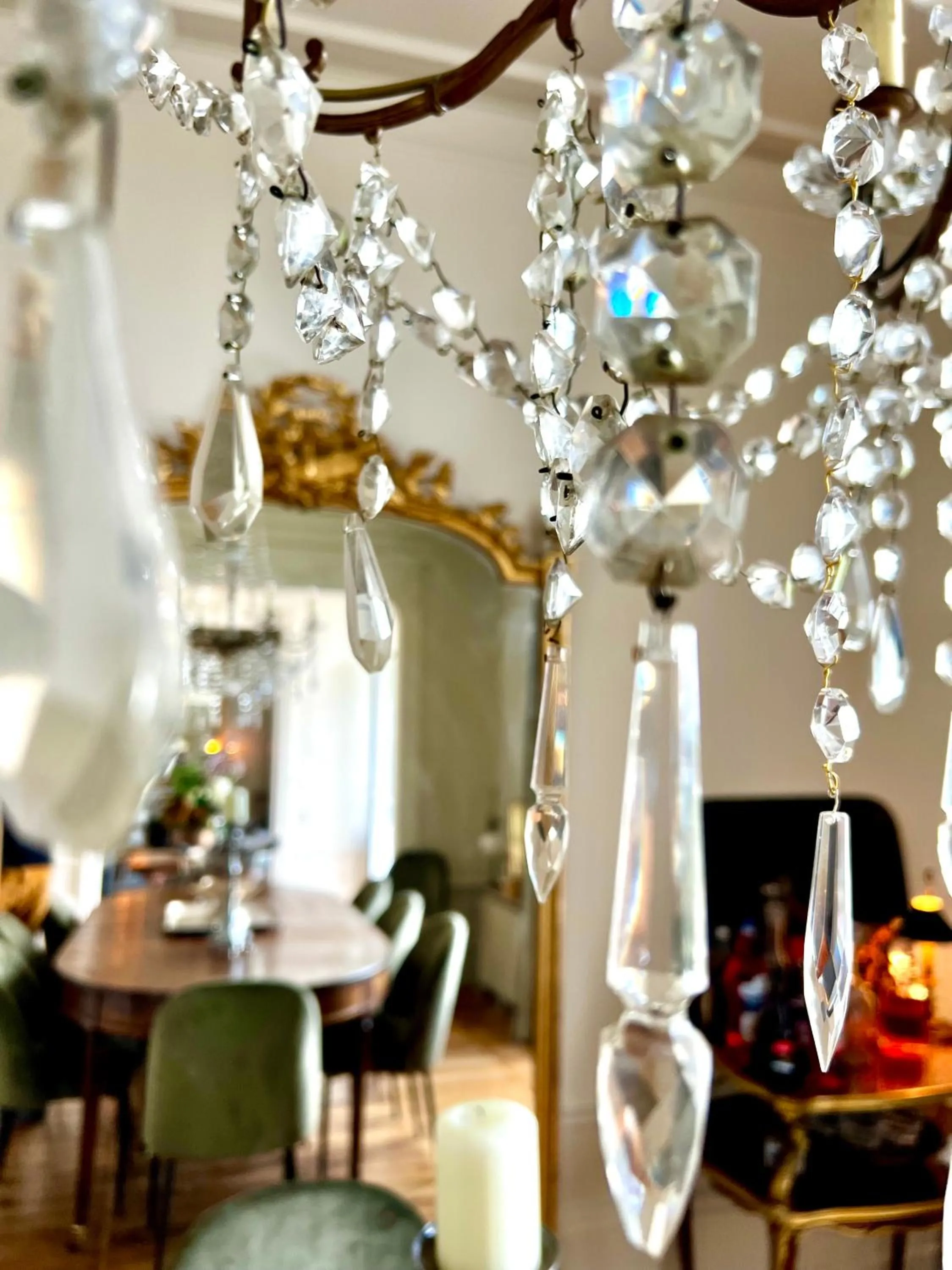 Decorative detail in Maison Loire