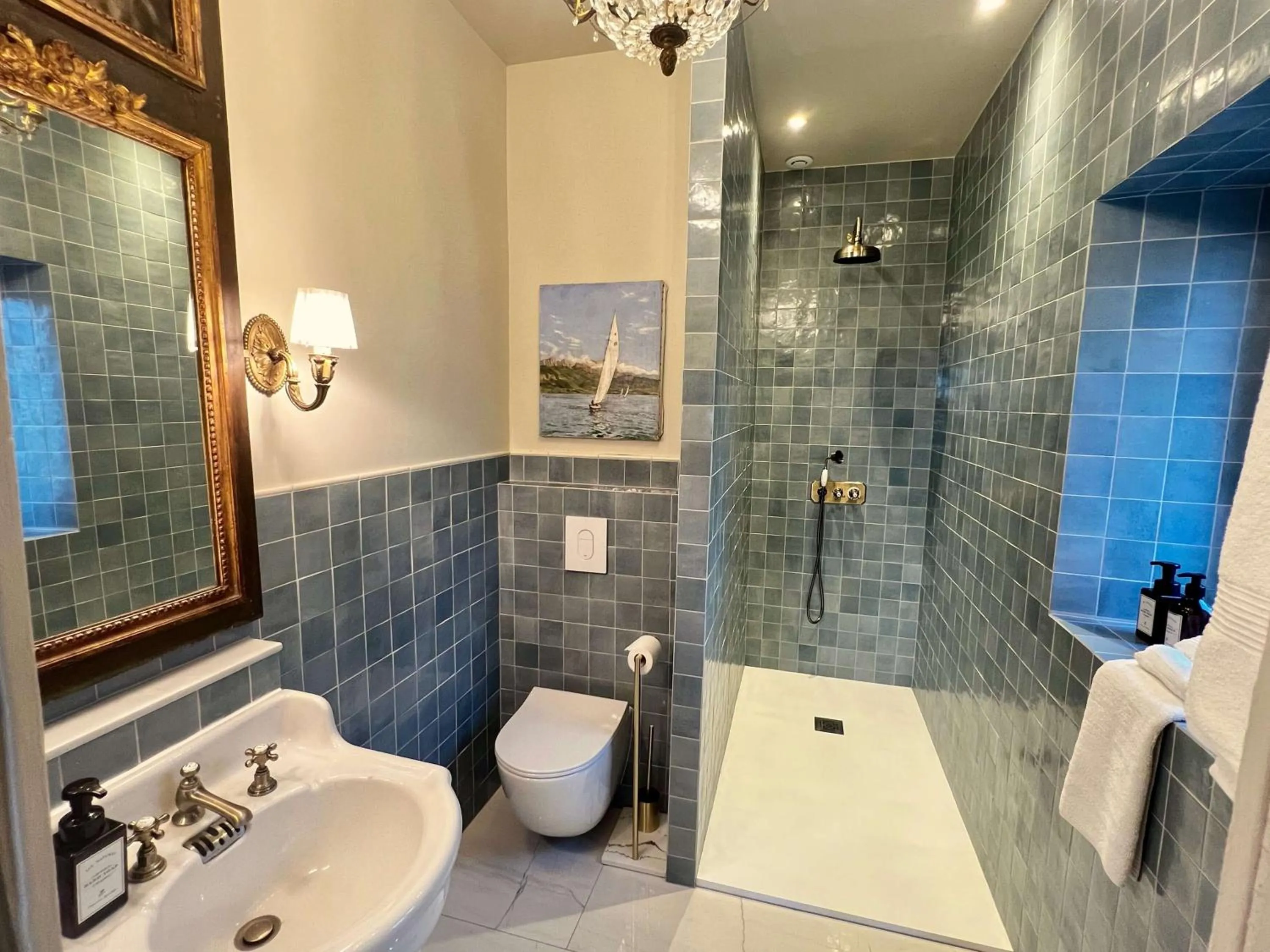 Shower in Maison Loire