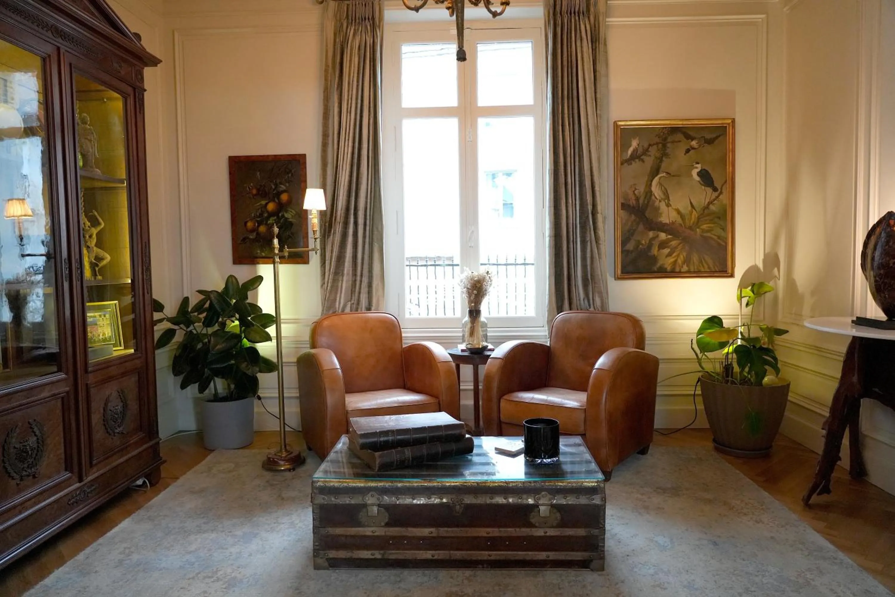 Library in Maison Loire