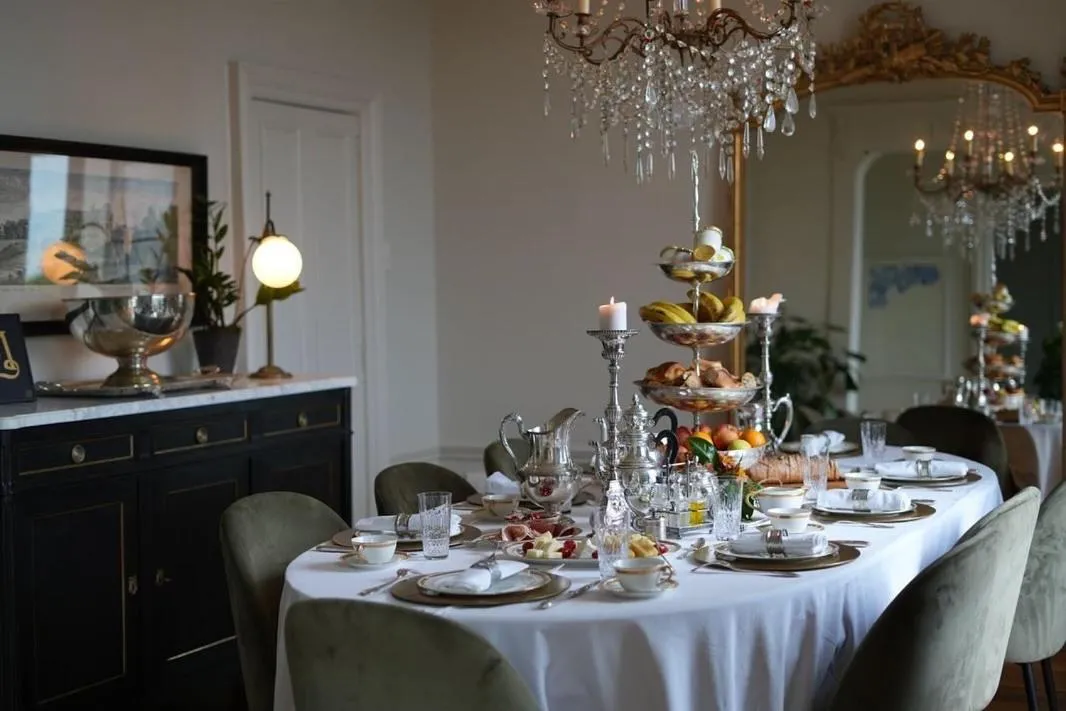 Breakfast in Maison Loire
