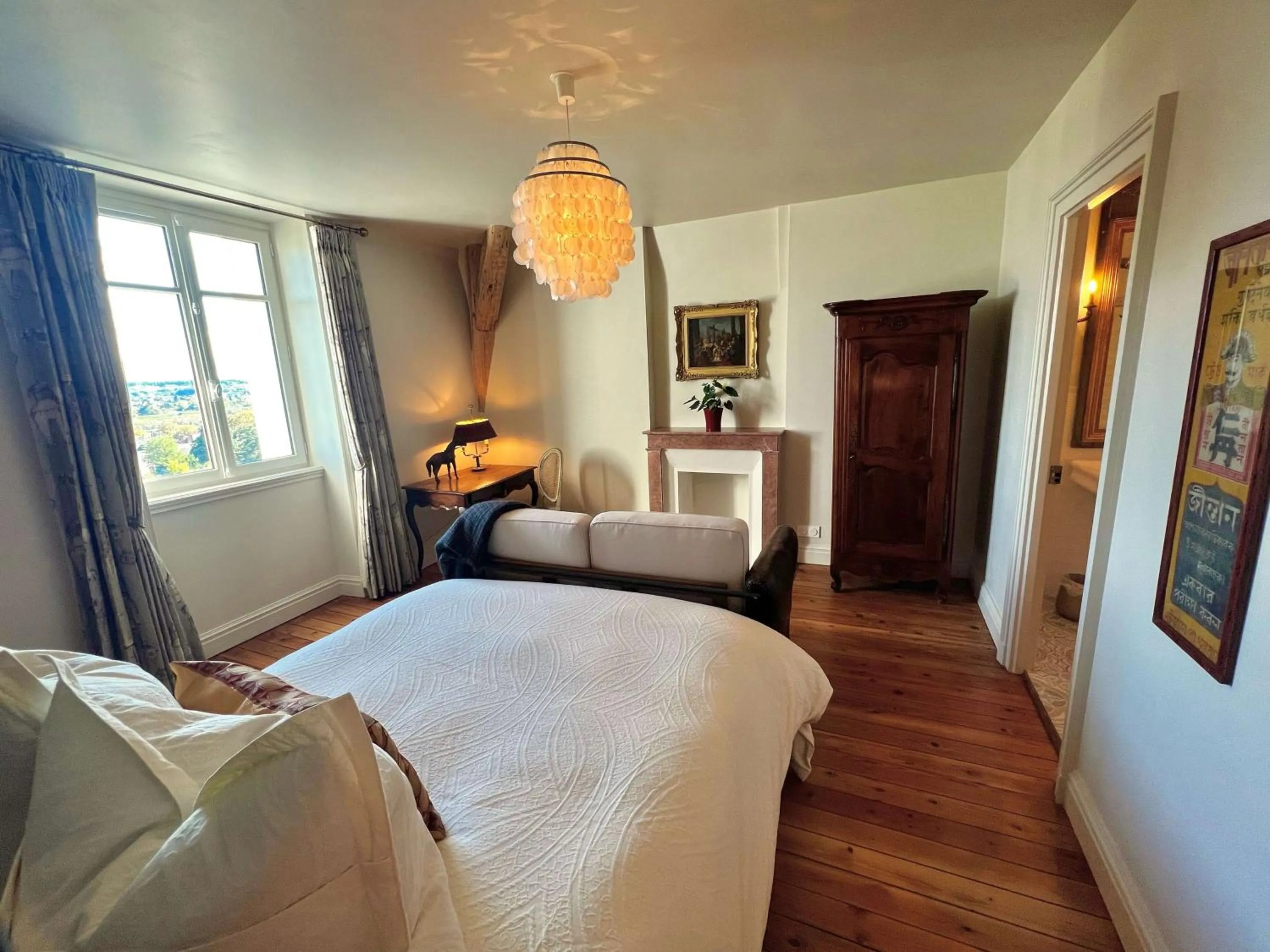 Bed in Maison Loire