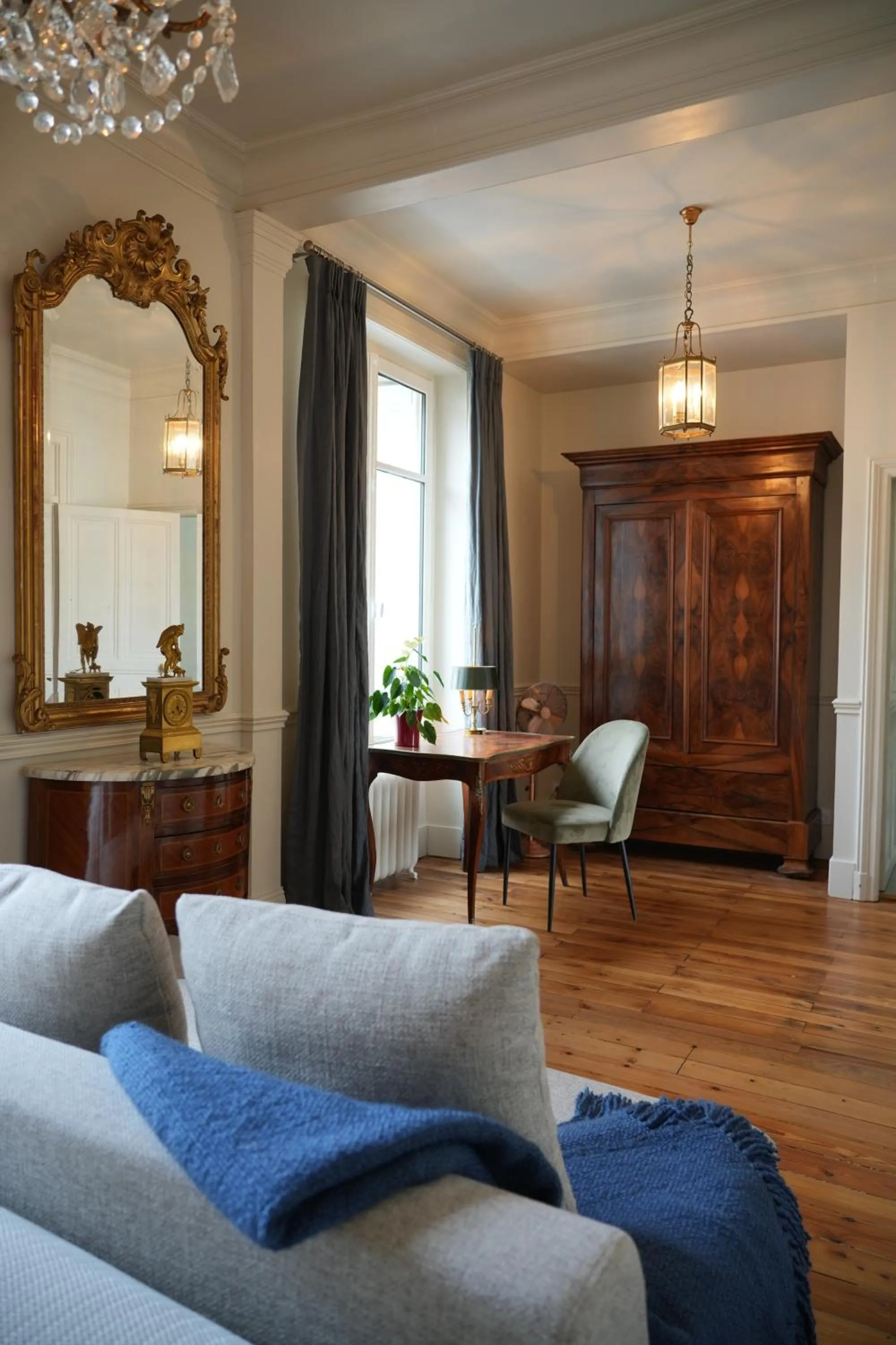 Bedroom in Maison Loire
