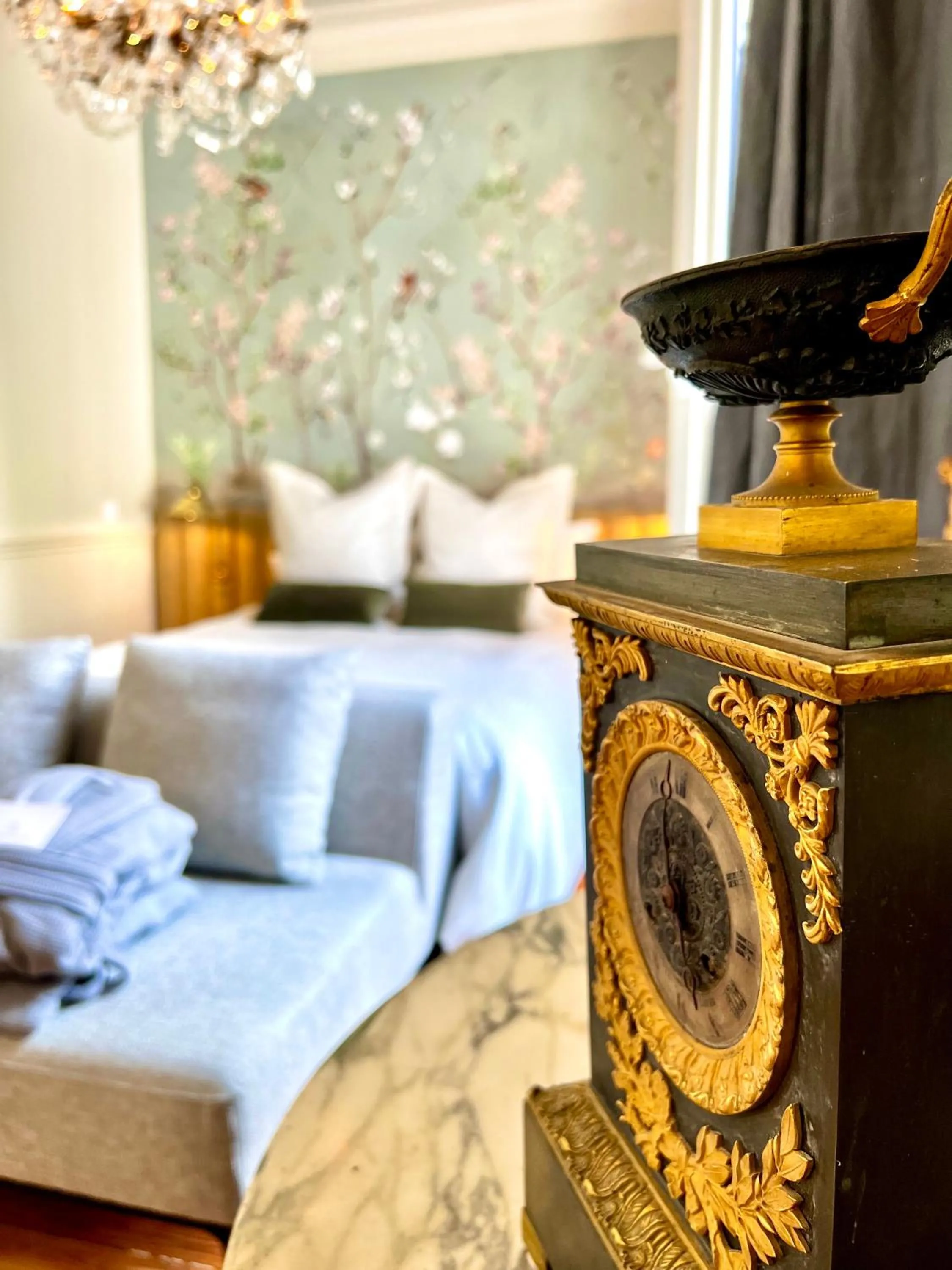 Decorative detail in Maison Loire